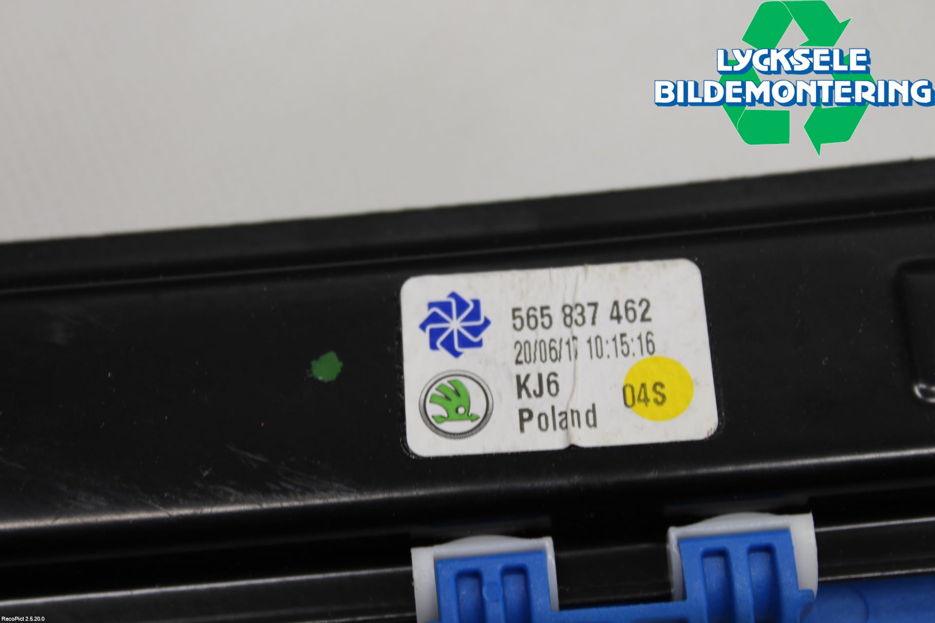 Skoda KODIAQ 17-24 Fönsterhissmekanism