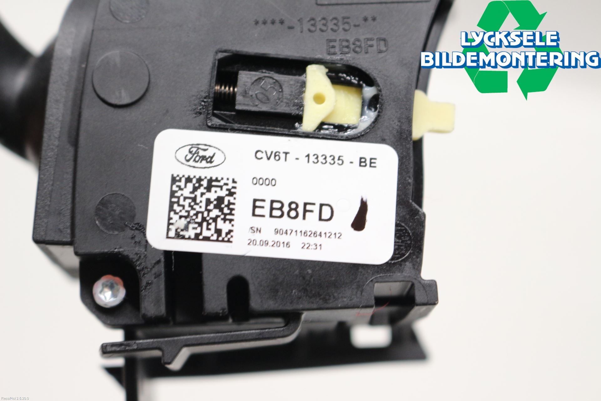 Ford KUGA 17-19 Spak Blinkers-Ljusomk