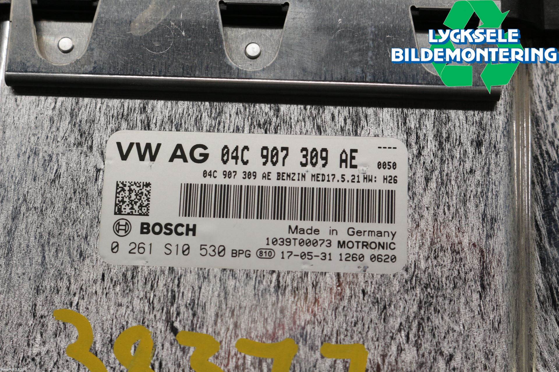 Volkswagen VW GOLF / E-GOLF VII 13-20 Styrenhet Insprut Bensin