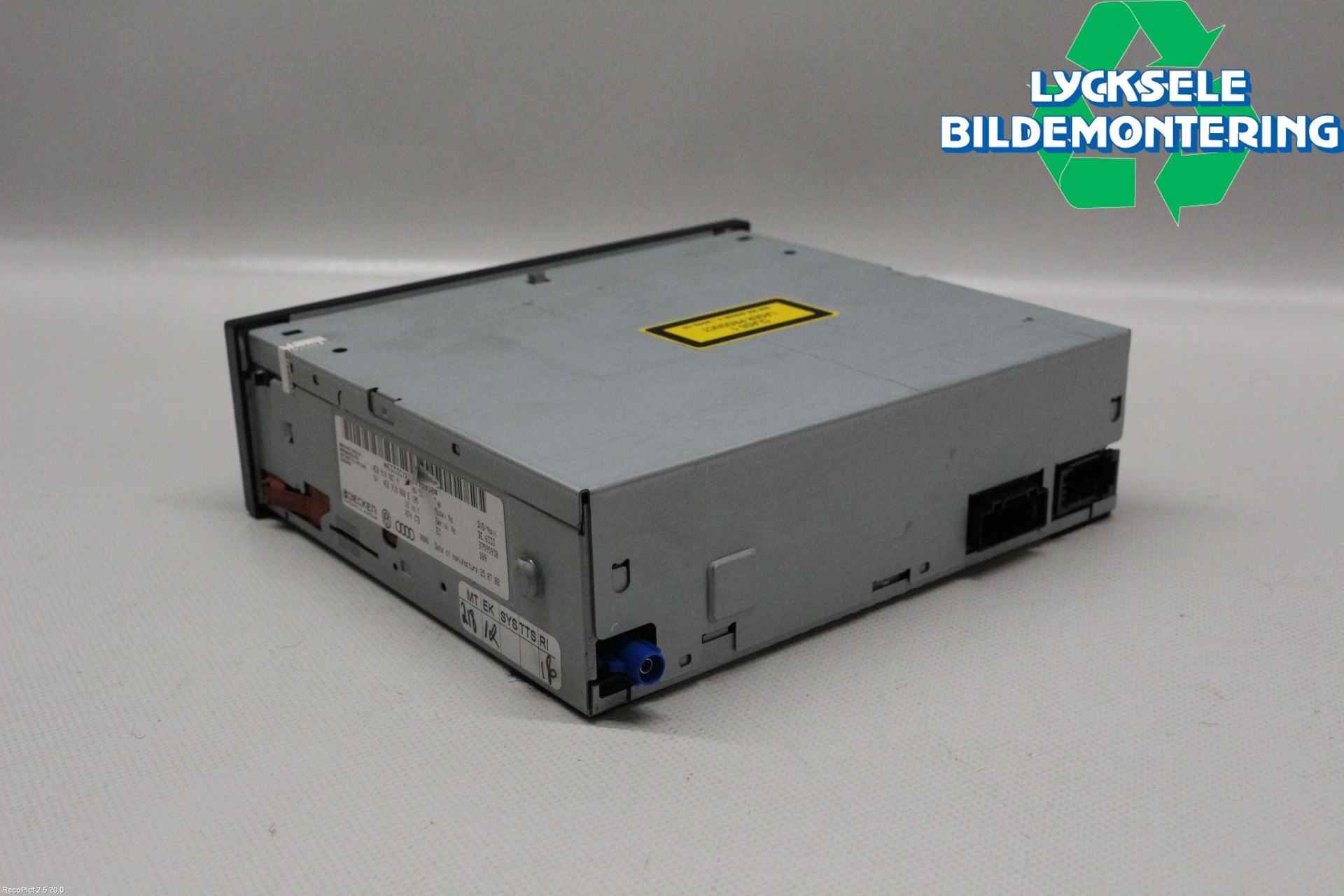 Audi A5 07-16 Gps Navigator