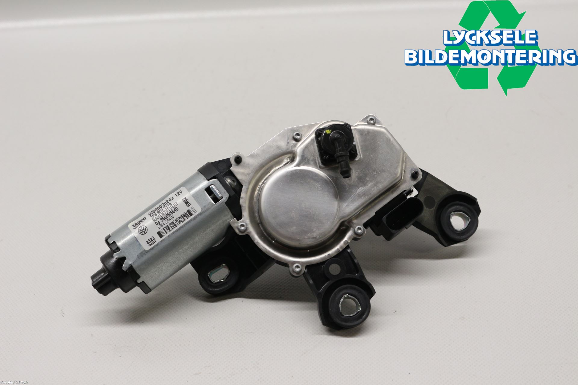 Volkswagen VW TOUAREG 7P 11-18 Torkarmotor Baklucka