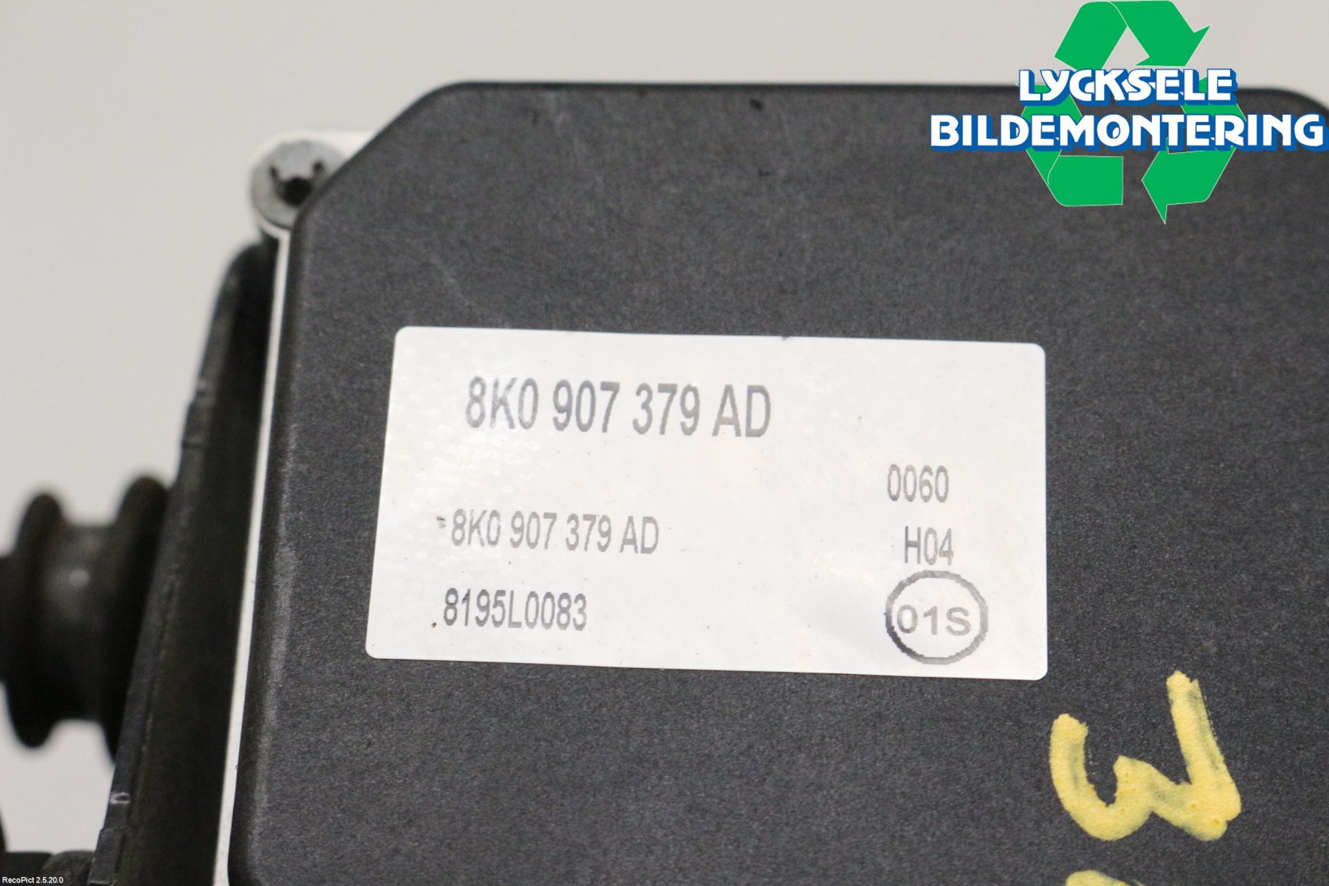 Audi A5 07-16 Abs Hydraulaggregat