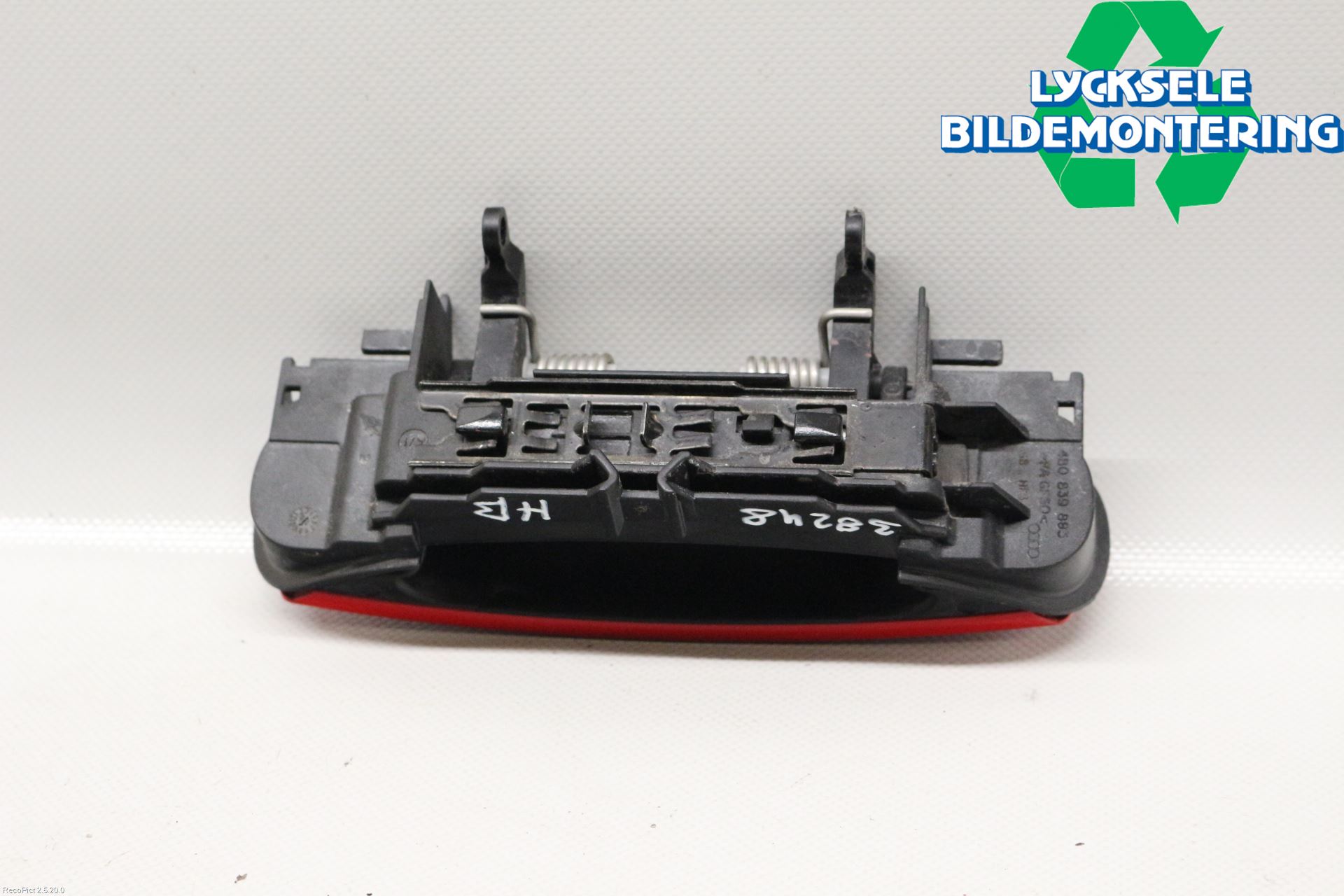 Audi A3/S3 05-13 Dörrhandtag Yttre Hö