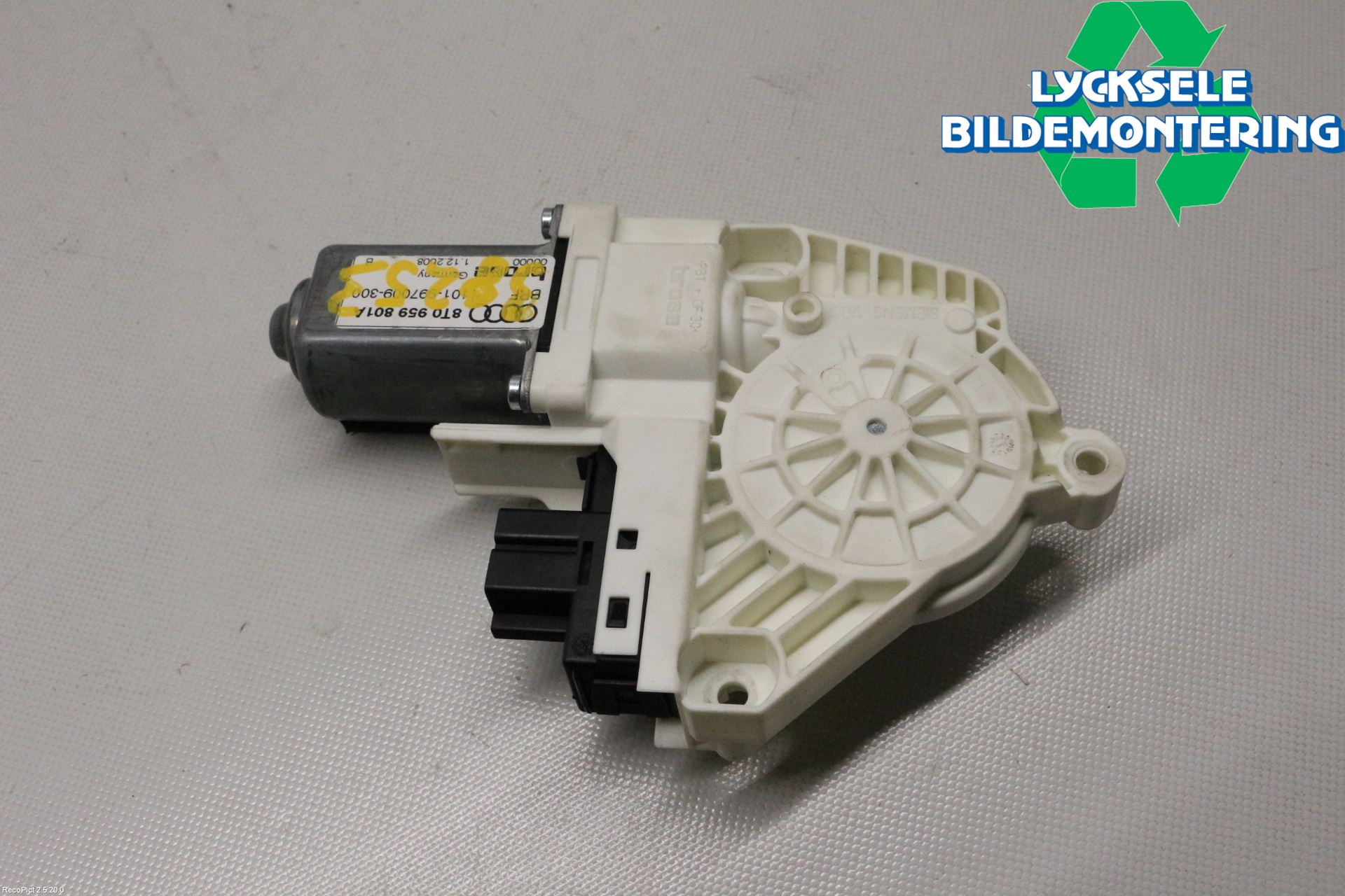 Audi A5 07-16 Fönsterhissmotor