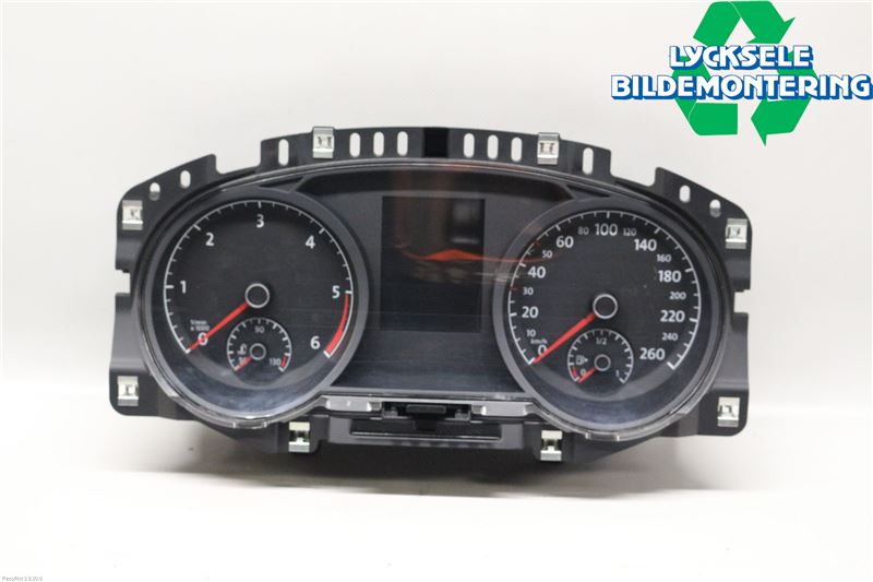 Volkswagen VW GOLF / E-GOLF VII 13-20 Instrument Komb
