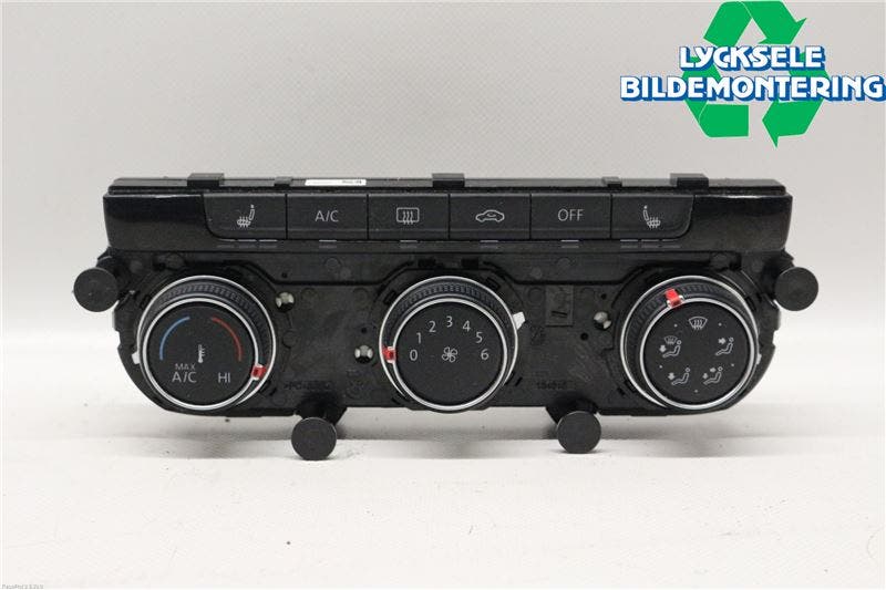 Volkswagen VW GOLF / E-GOLF VII 13-20 Ac Styrenhet Ac Manöveren