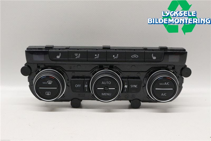 Volkswagen VW GOLF / E-GOLF VII 13-20 Ac Styrenhet Ac Manöveren
