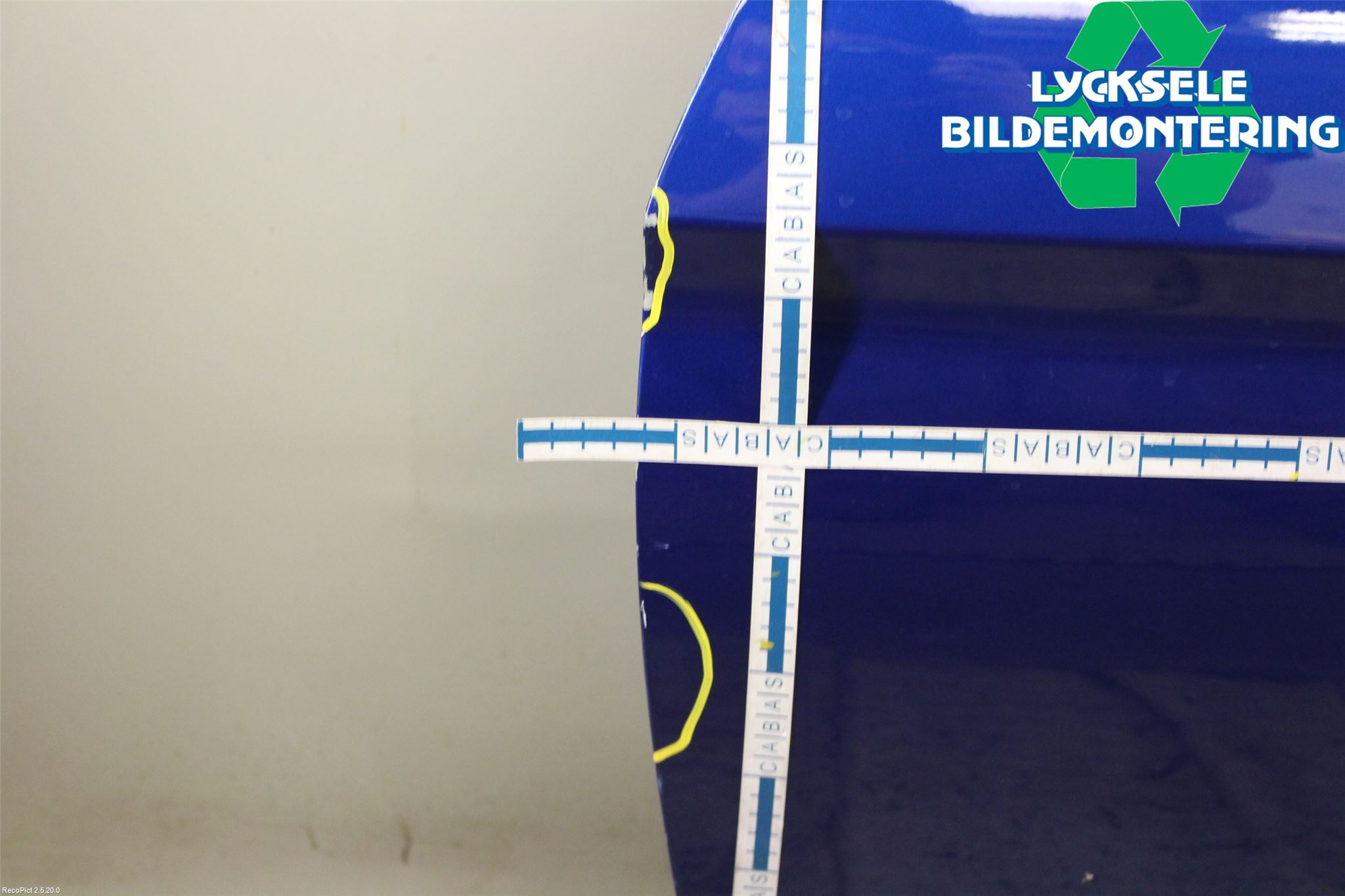 Ford MUSTANG VI 15-22 Dörr 2D Vänster