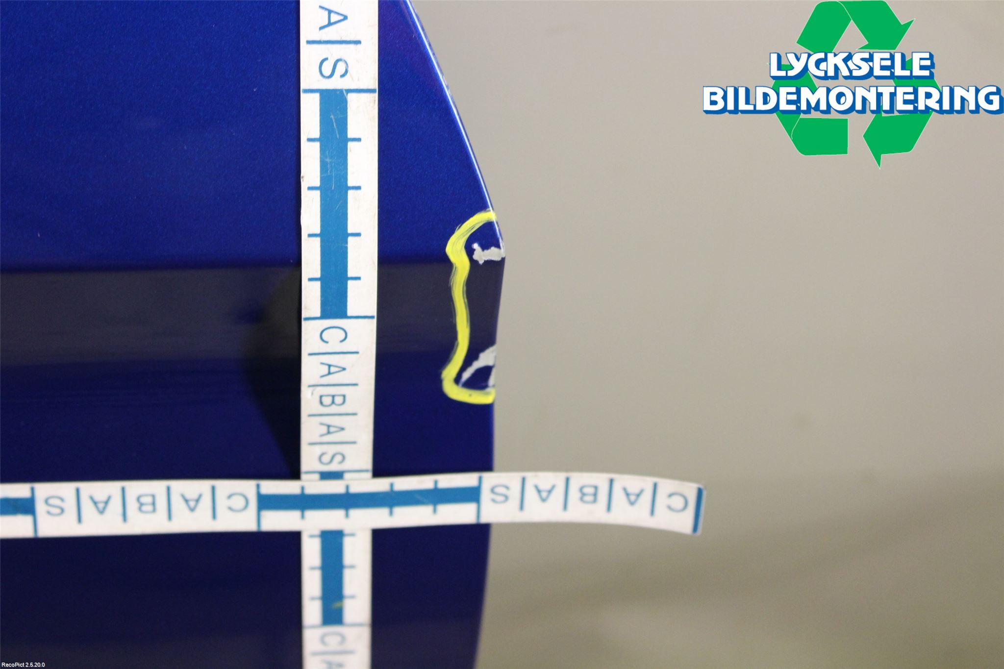 Ford MUSTANG VI 15-22 Dörr 2D Höger