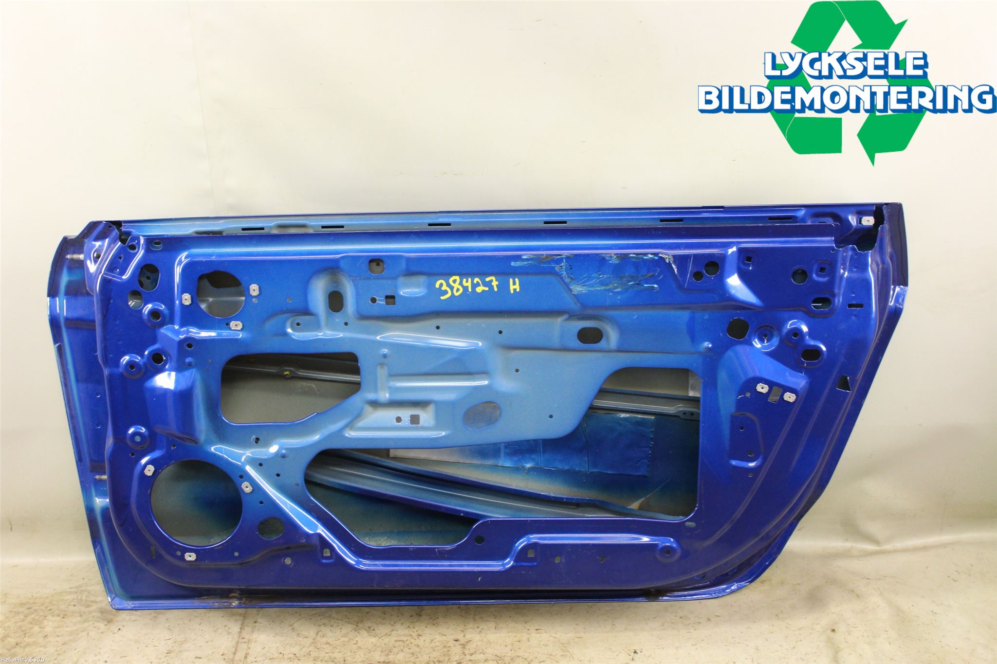 Ford MUSTANG VI 15-22 Dörr 2D Höger