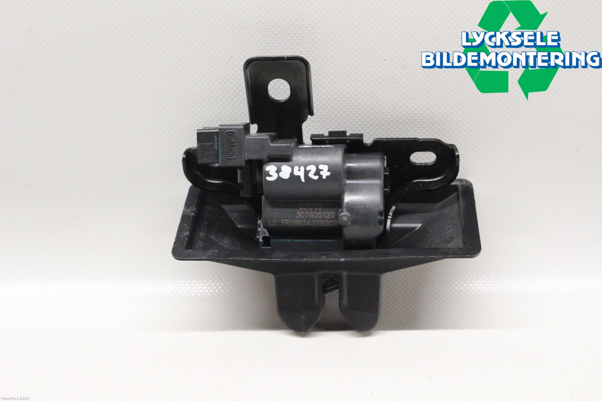 Ford MUSTANG VI 15-22 Låskista Baklucka