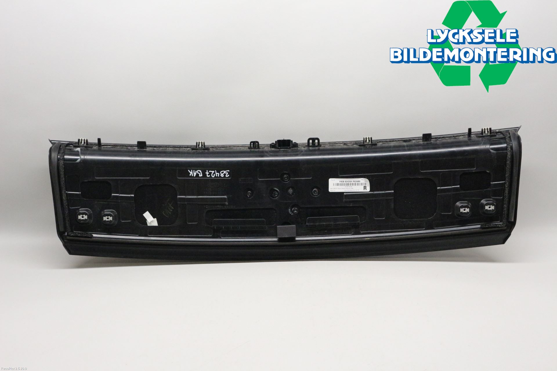 Ford MUSTANG VI 15-22 Reflexramp-Dekorramp