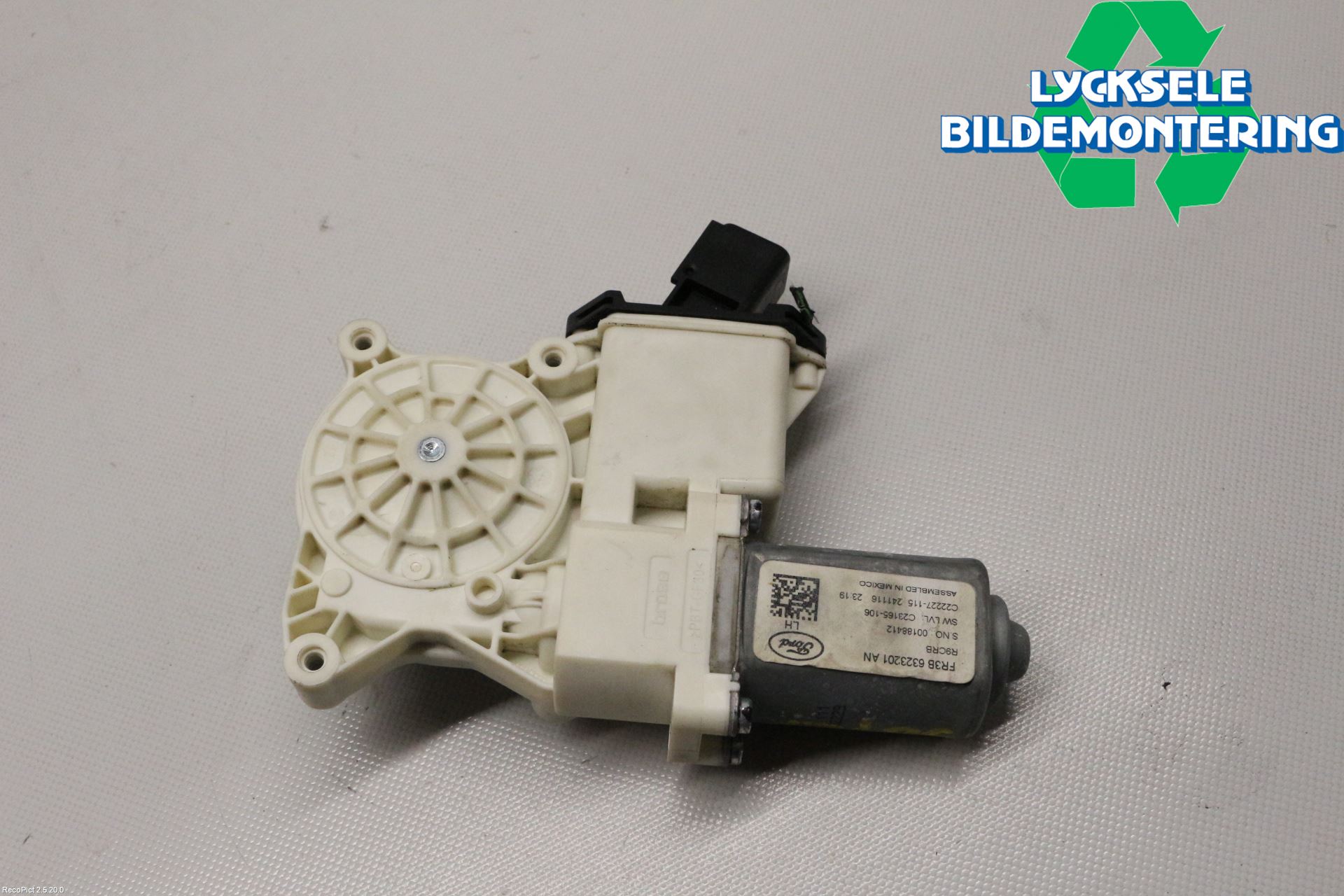 Ford MUSTANG VI 15-22 Fönsterhissmotor