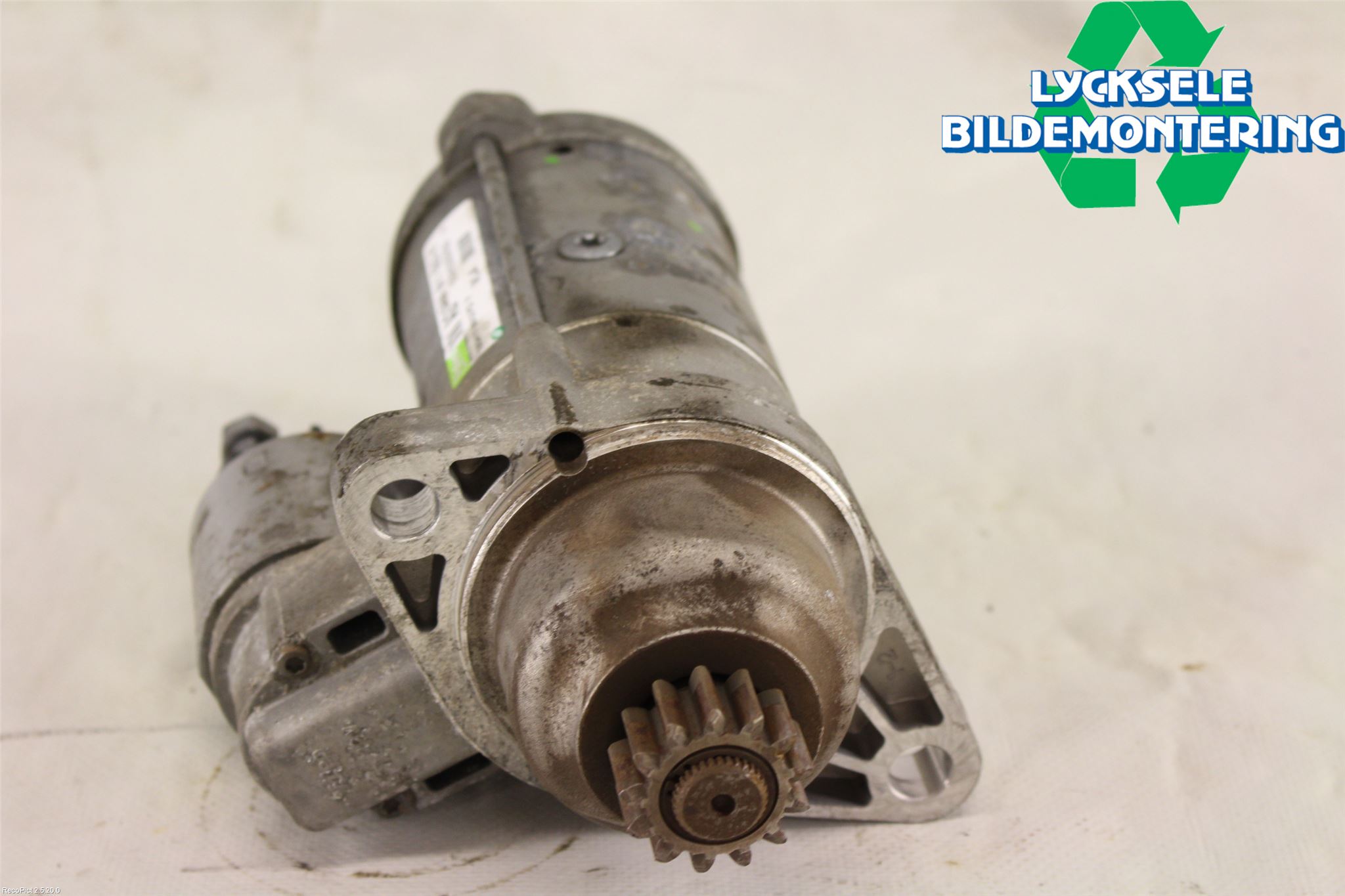 Volkswagen VW GOLF VI 09-13 Startmotor Diesel