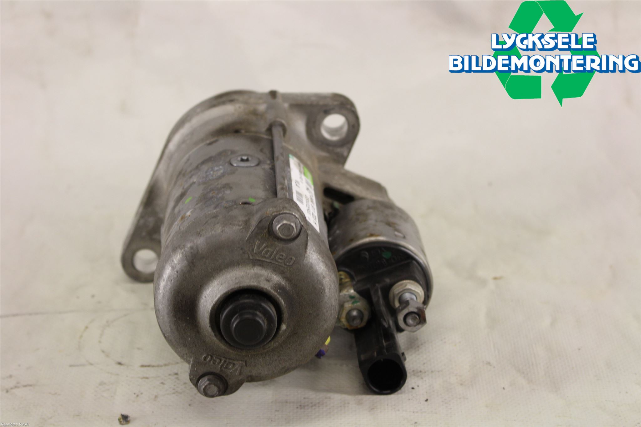 Volkswagen VW GOLF VI 09-13 Startmotor Diesel