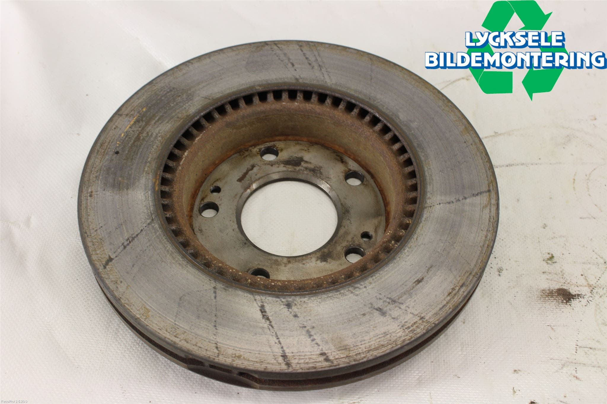 Kia CEED 06-12 Bromsskiva Fram