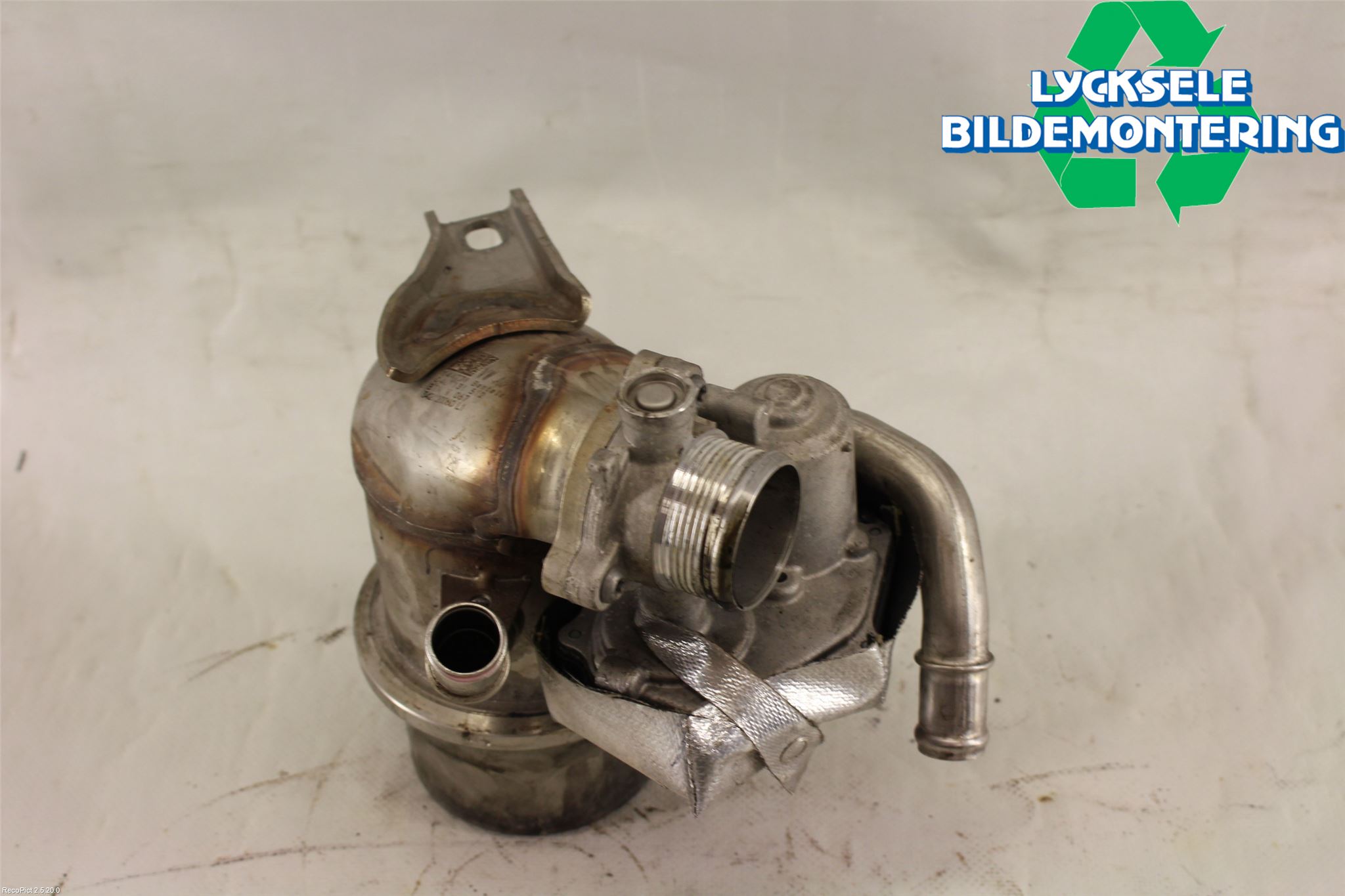 Volkswagen VW GOLF / E-GOLF VII 13-20 Avgaskylare