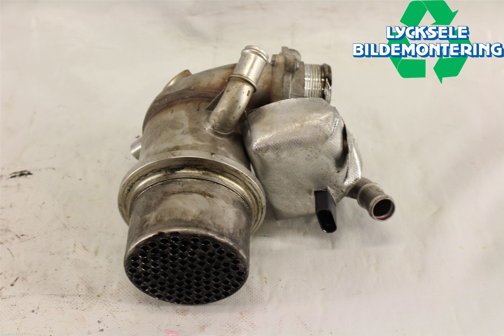 Volkswagen VW GOLF / E-GOLF VII 13-20 Avgaskylare