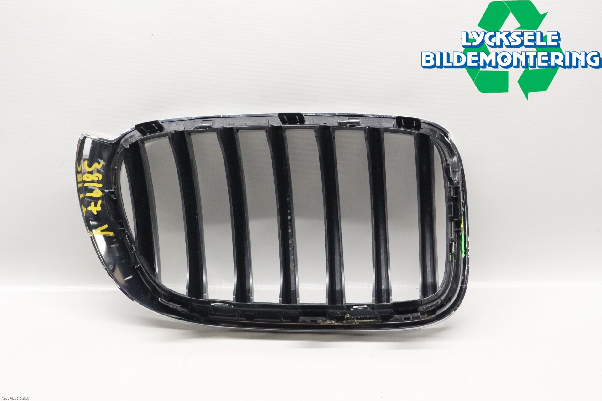 BMW X3 F25 10-17 Grilldel Vänster
