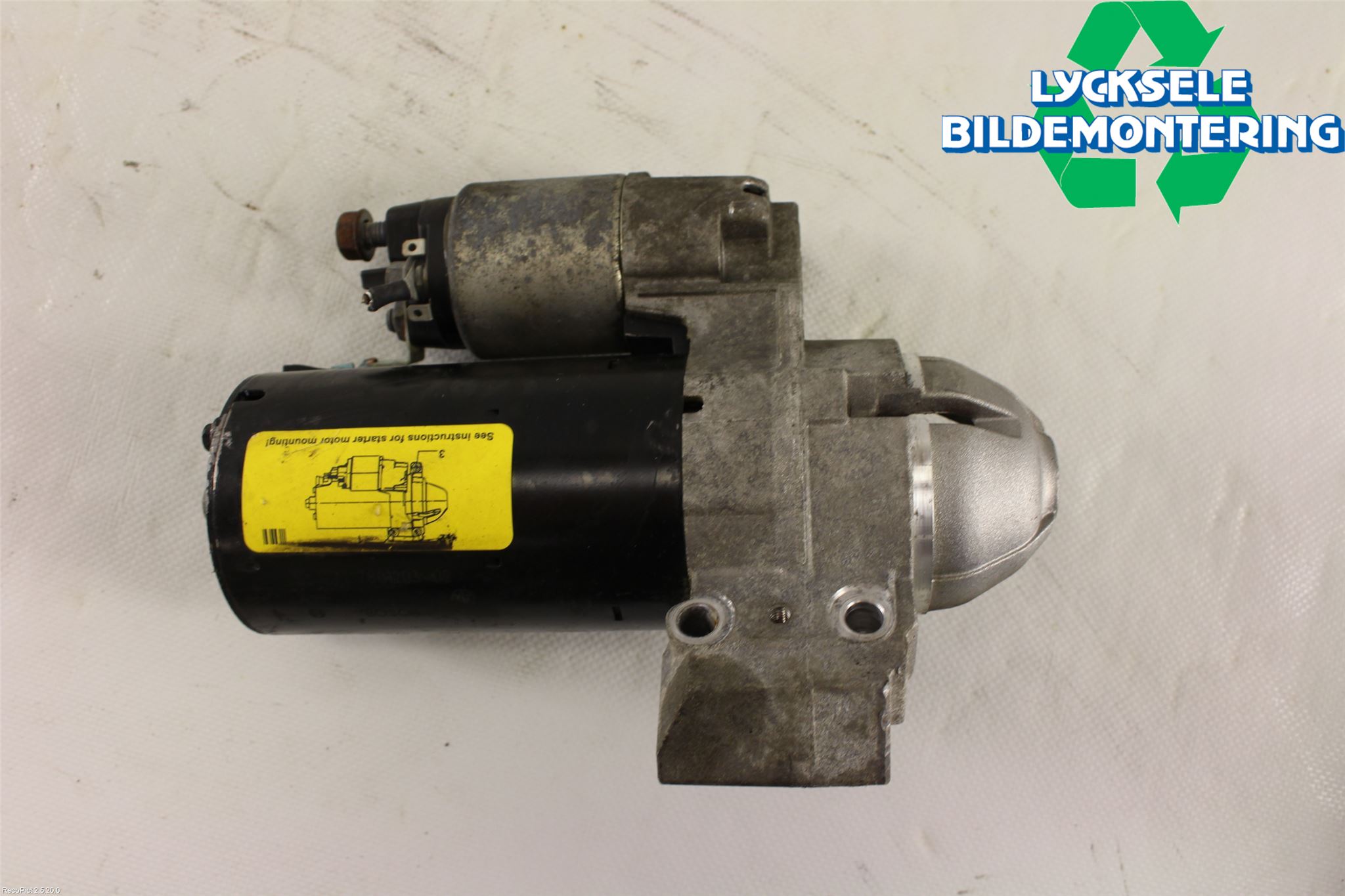 BMW 1 E87/81 5D/3D 03-11 Startmotor Diesel