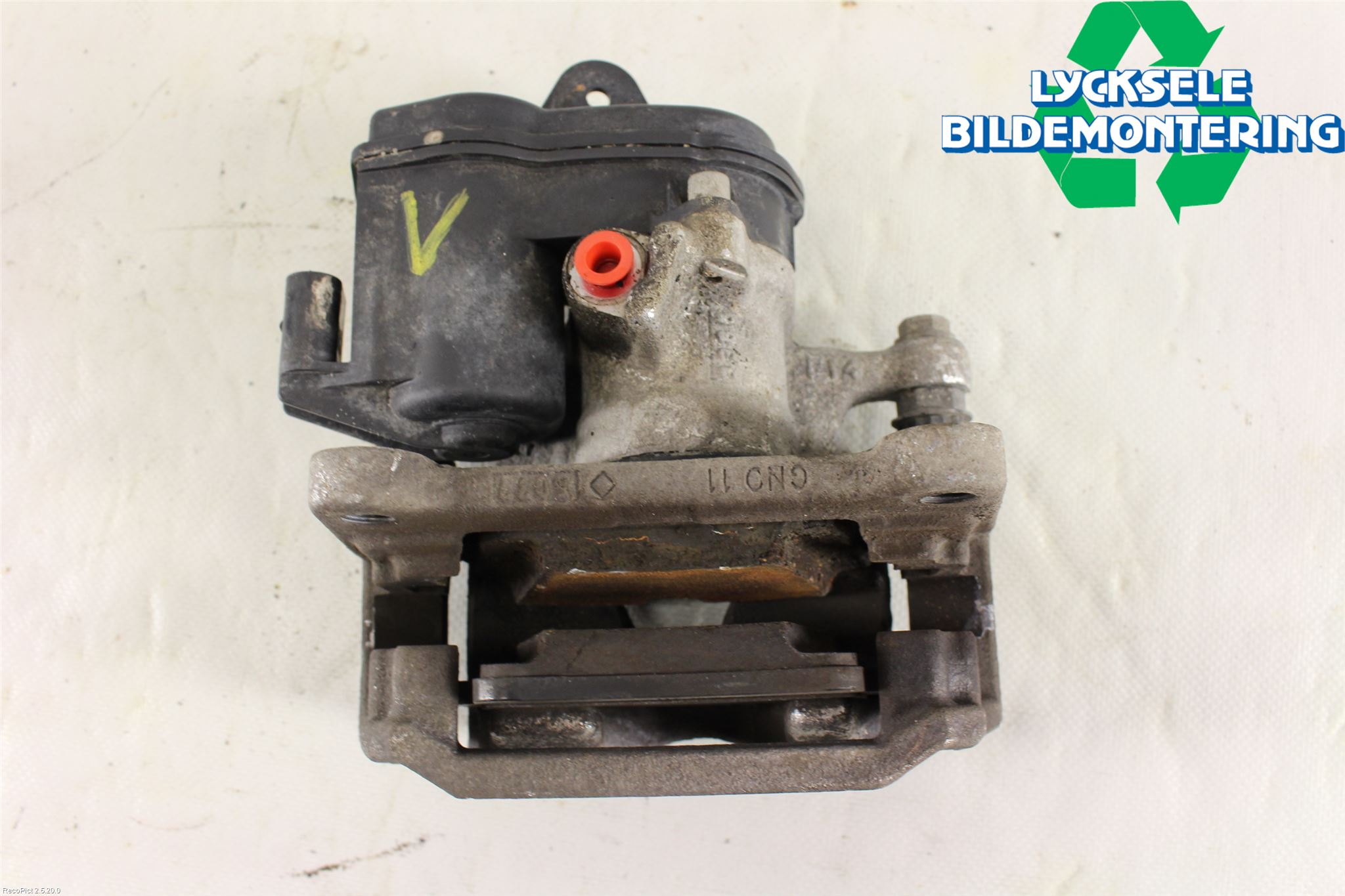 Audi A4 ALLROAD 17- Bromsok Bak Vänster