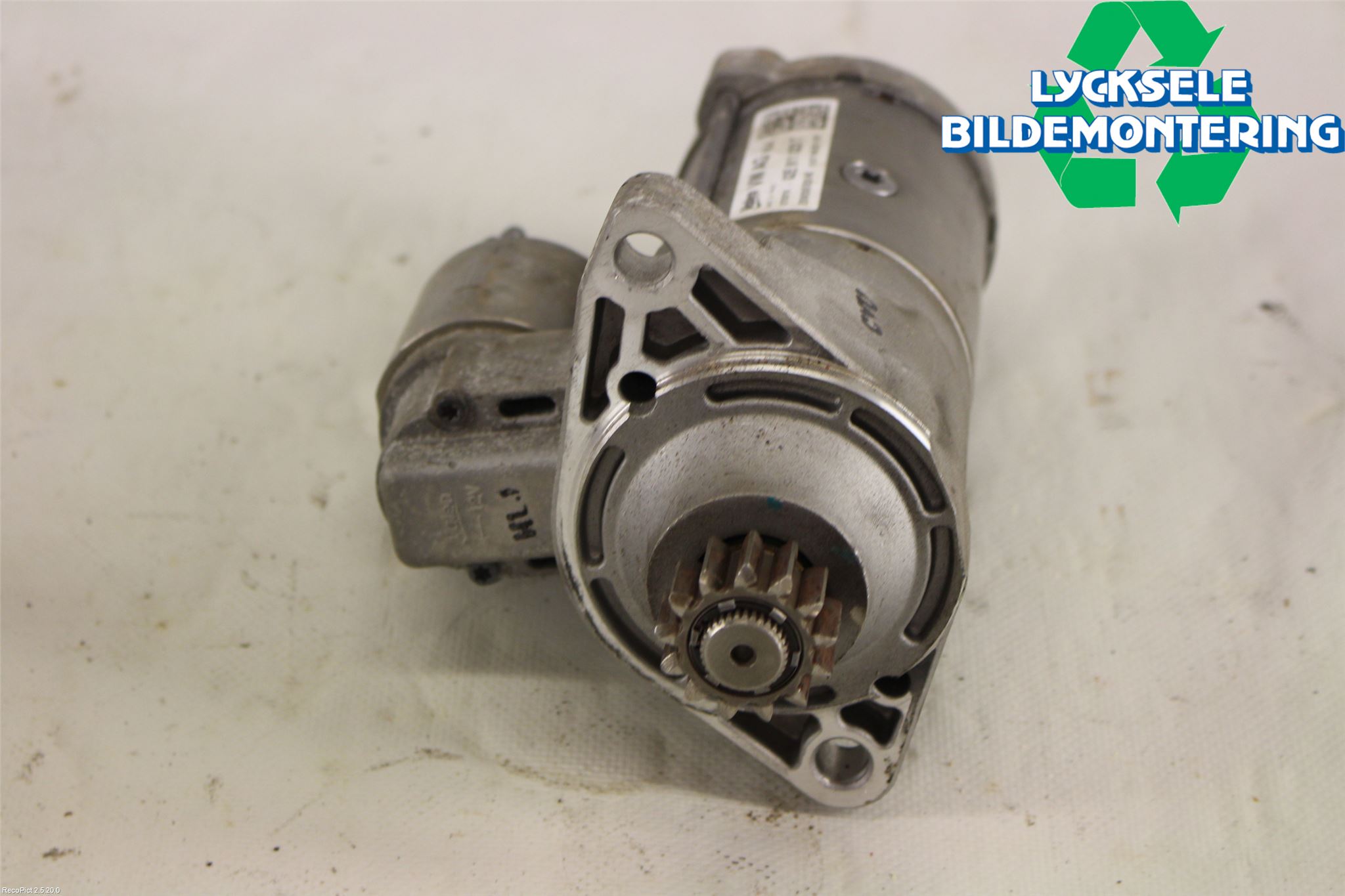 Volkswagen VW GOLF / E-GOLF VII 13-20 Startmotor Diesel