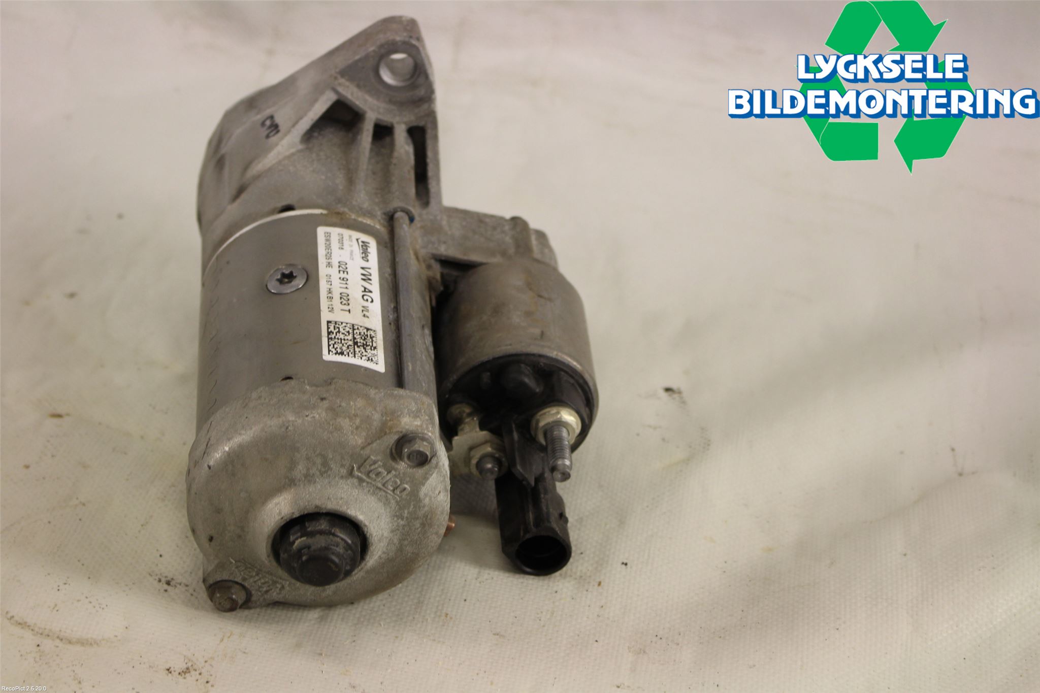Volkswagen VW GOLF / E-GOLF VII 13-20 Startmotor Diesel