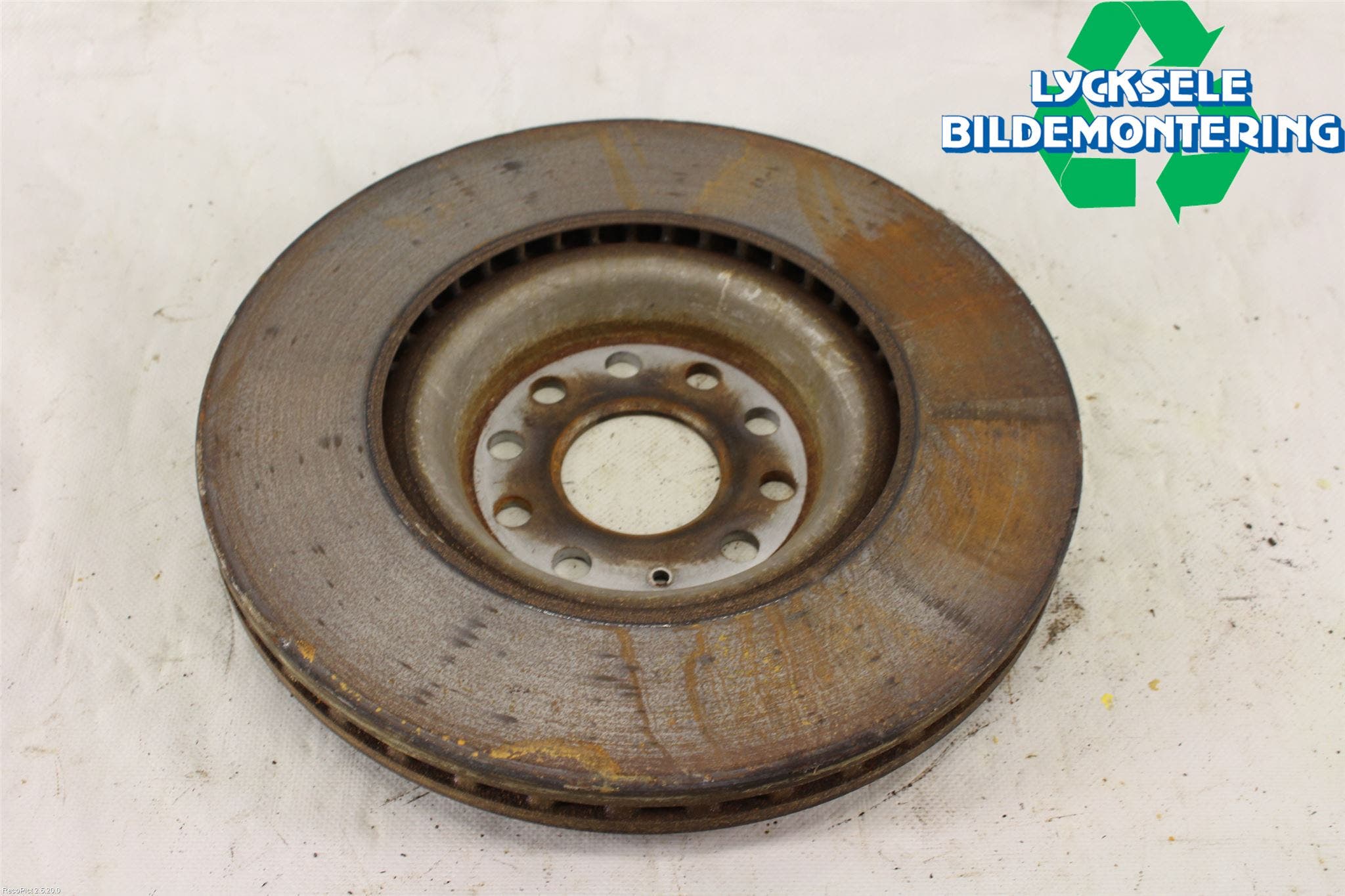 Skoda KODIAQ 17-24 Bromsskiva Fram