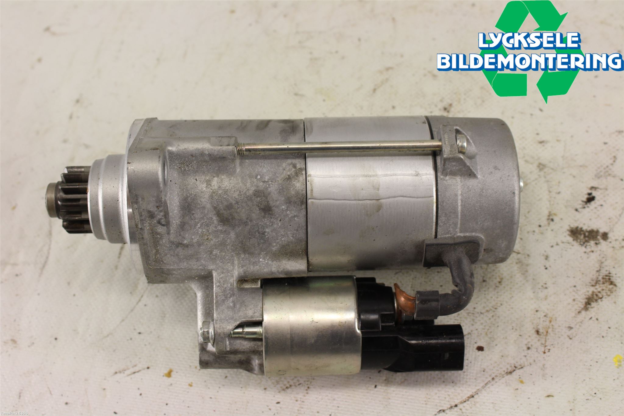 Skoda KODIAQ 17-24 Startmotor Diesel