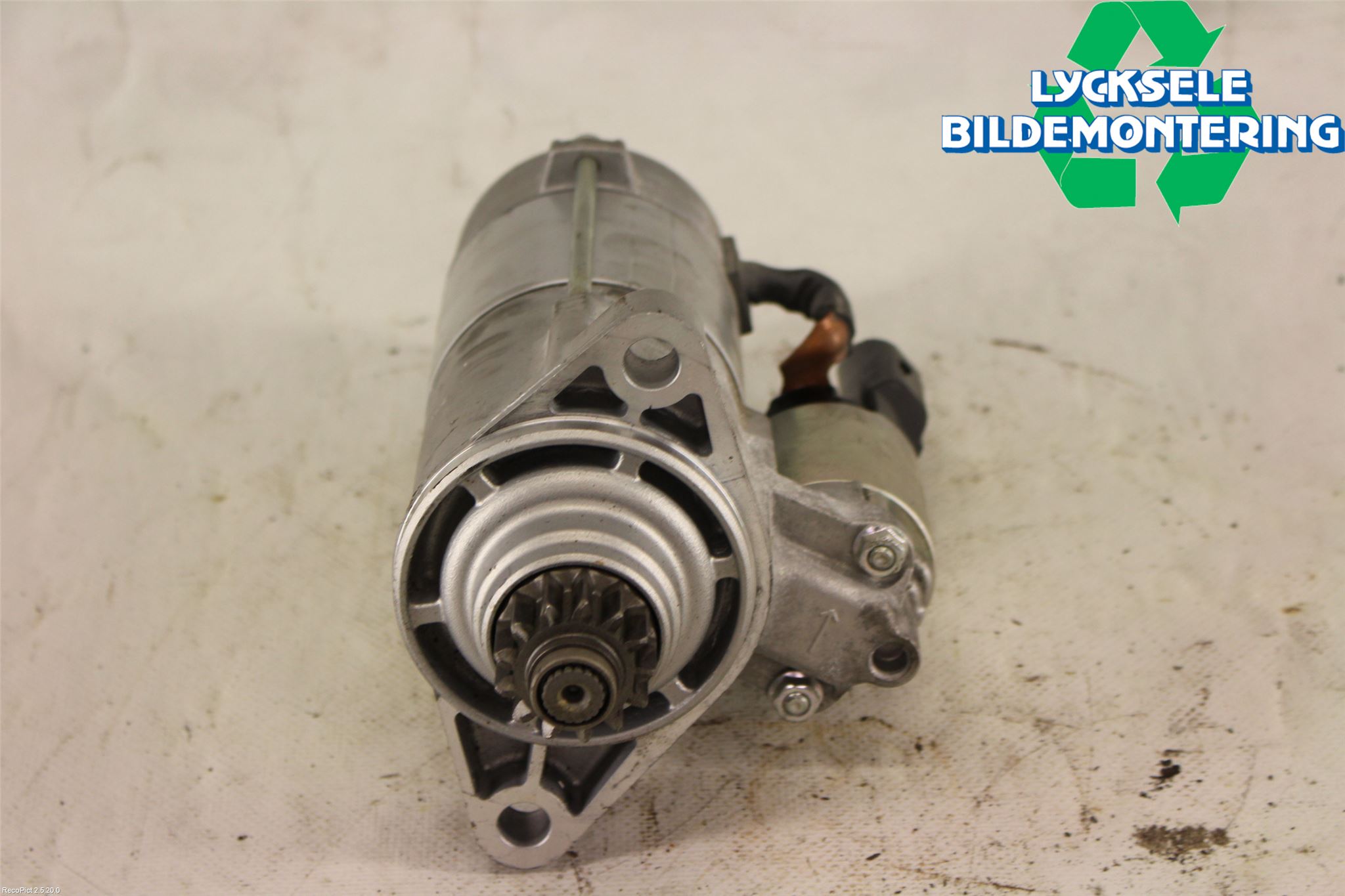 Skoda KODIAQ 17-24 Startmotor Diesel