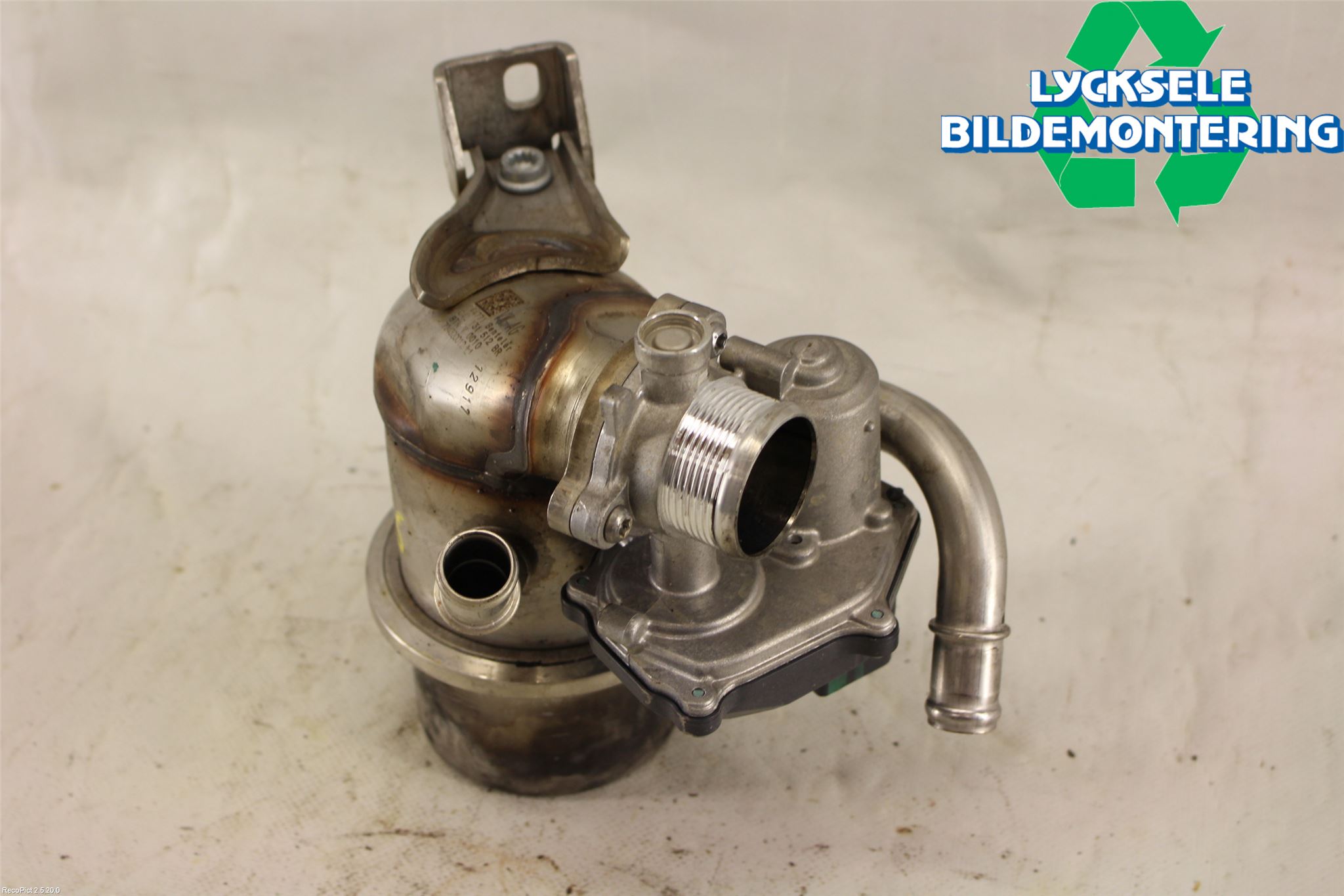 Skoda KODIAQ 17-24 Avgaskylare