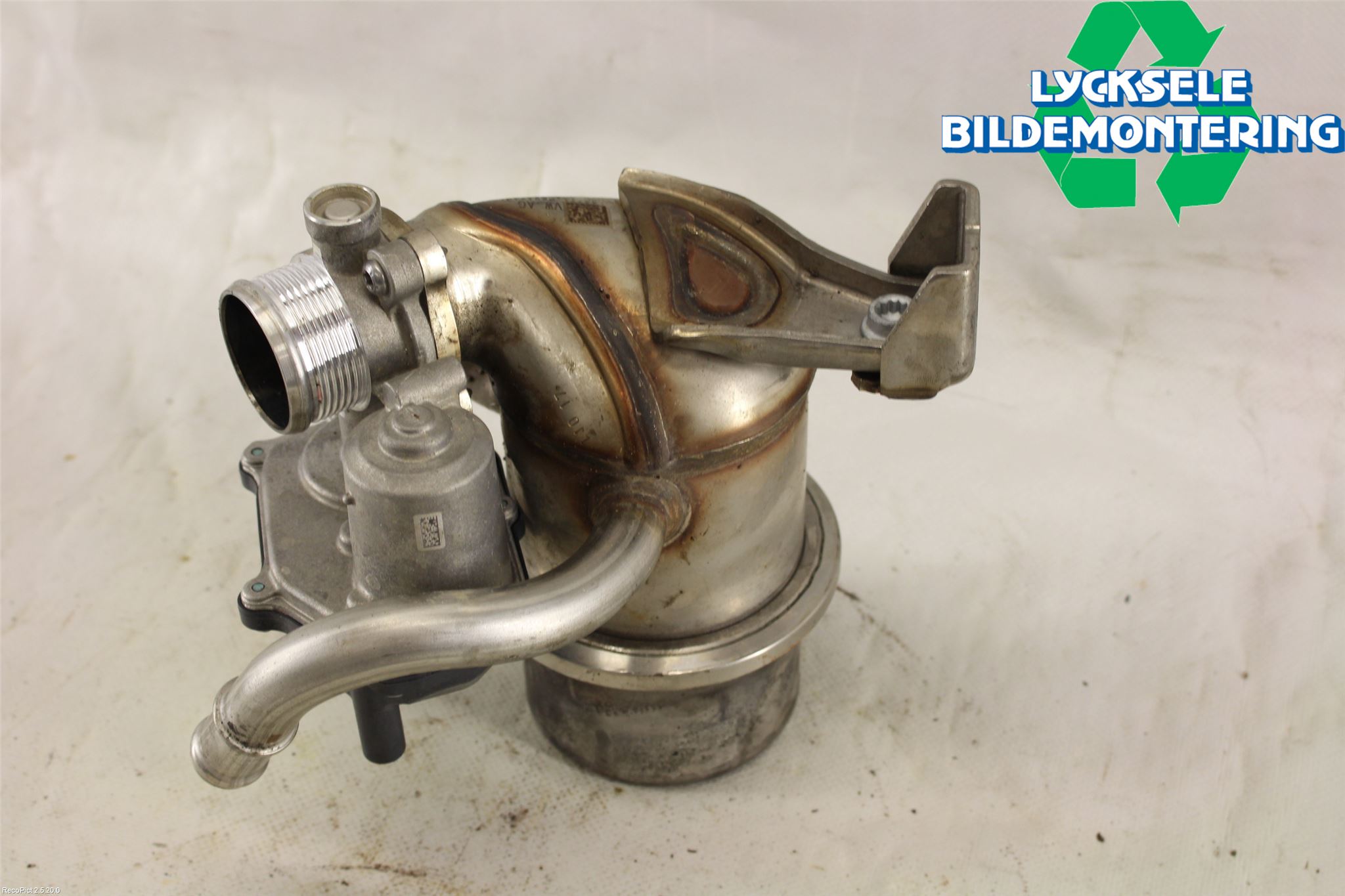 Skoda KODIAQ 17-24 Avgaskylare