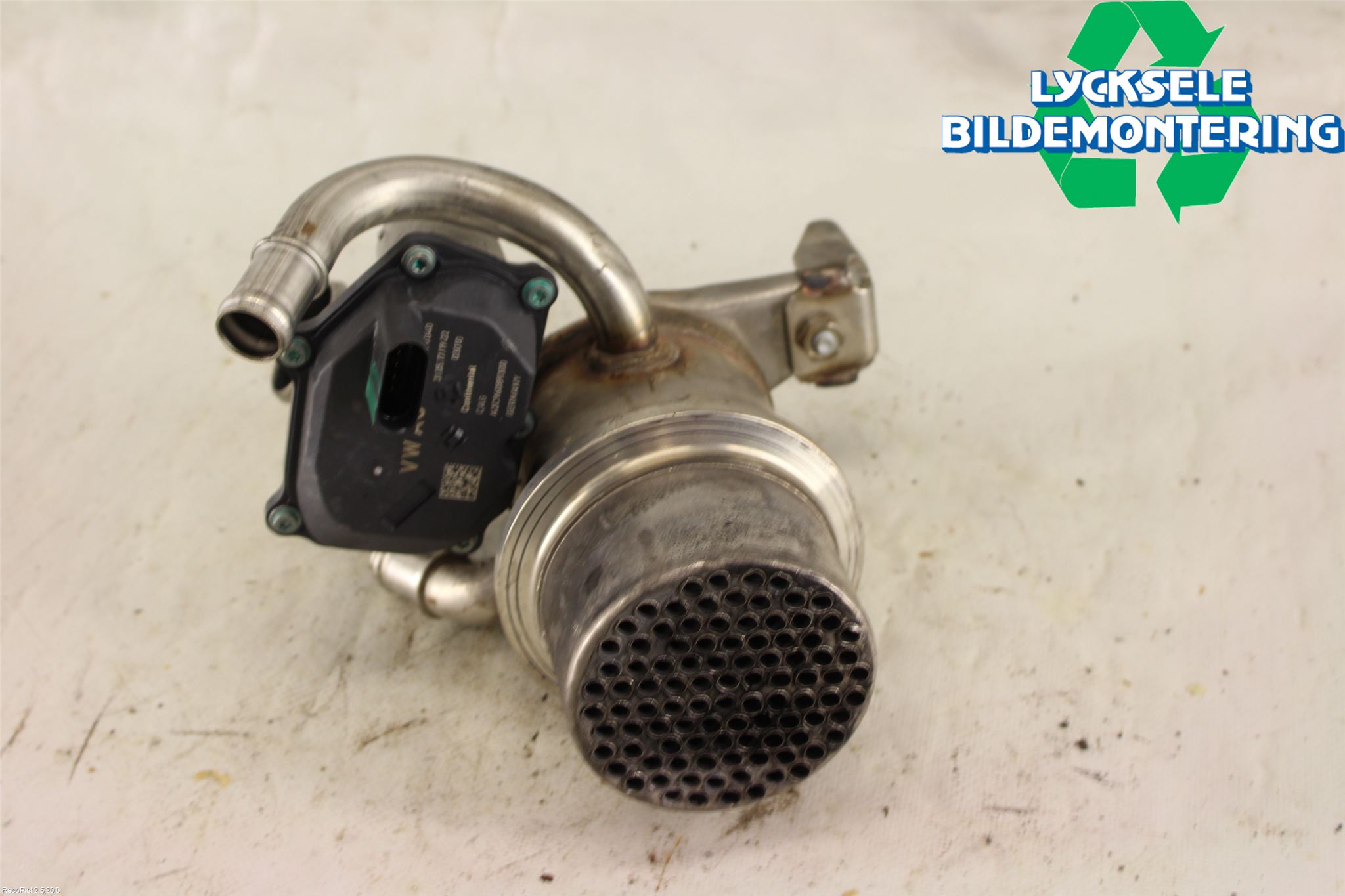 Skoda KODIAQ 17-24 Avgaskylare