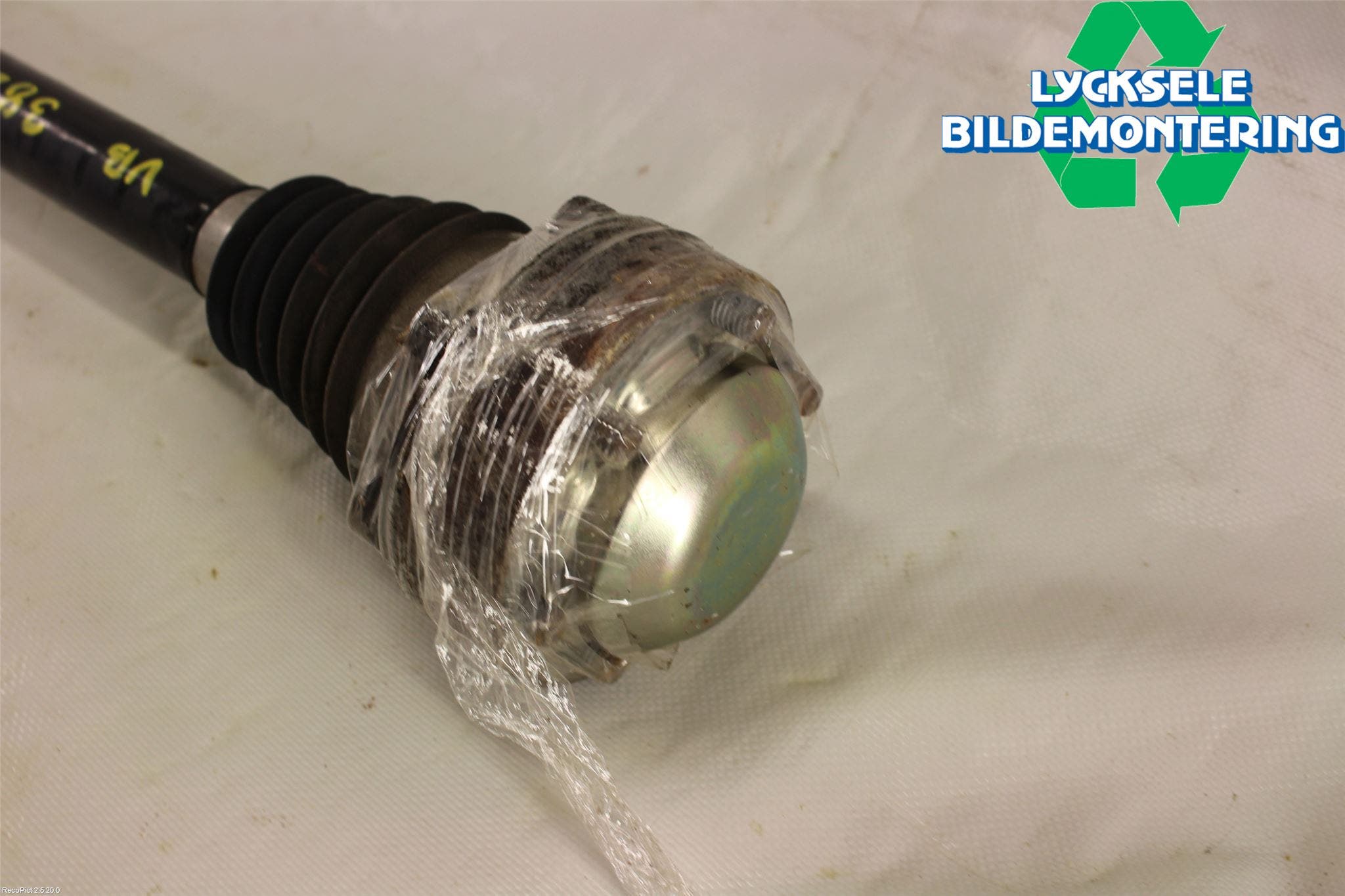 Audi A5 07-16 Drivaxel Bak Vänster