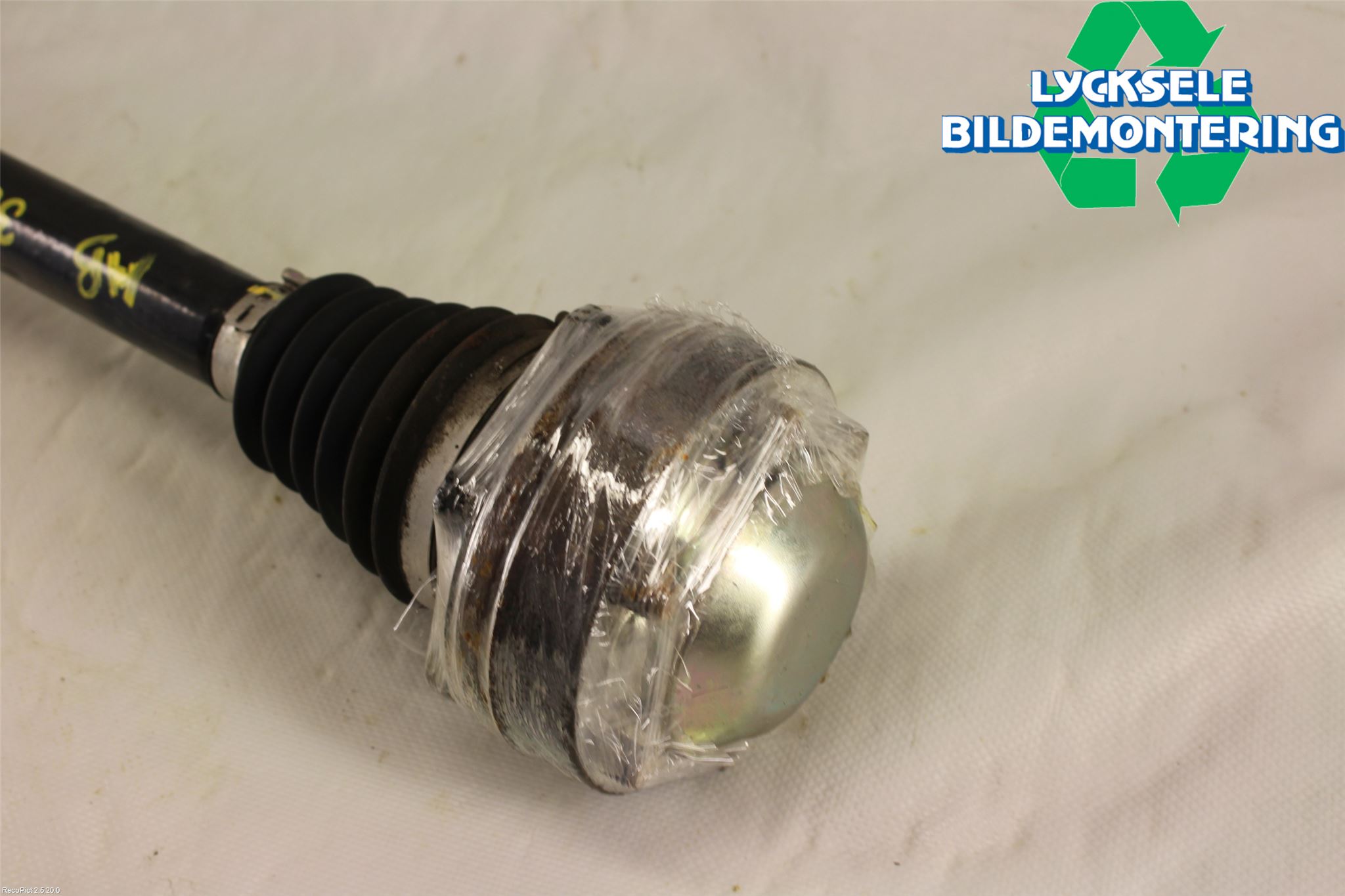 Audi A5 07-16 Drivaxel Bak Höger