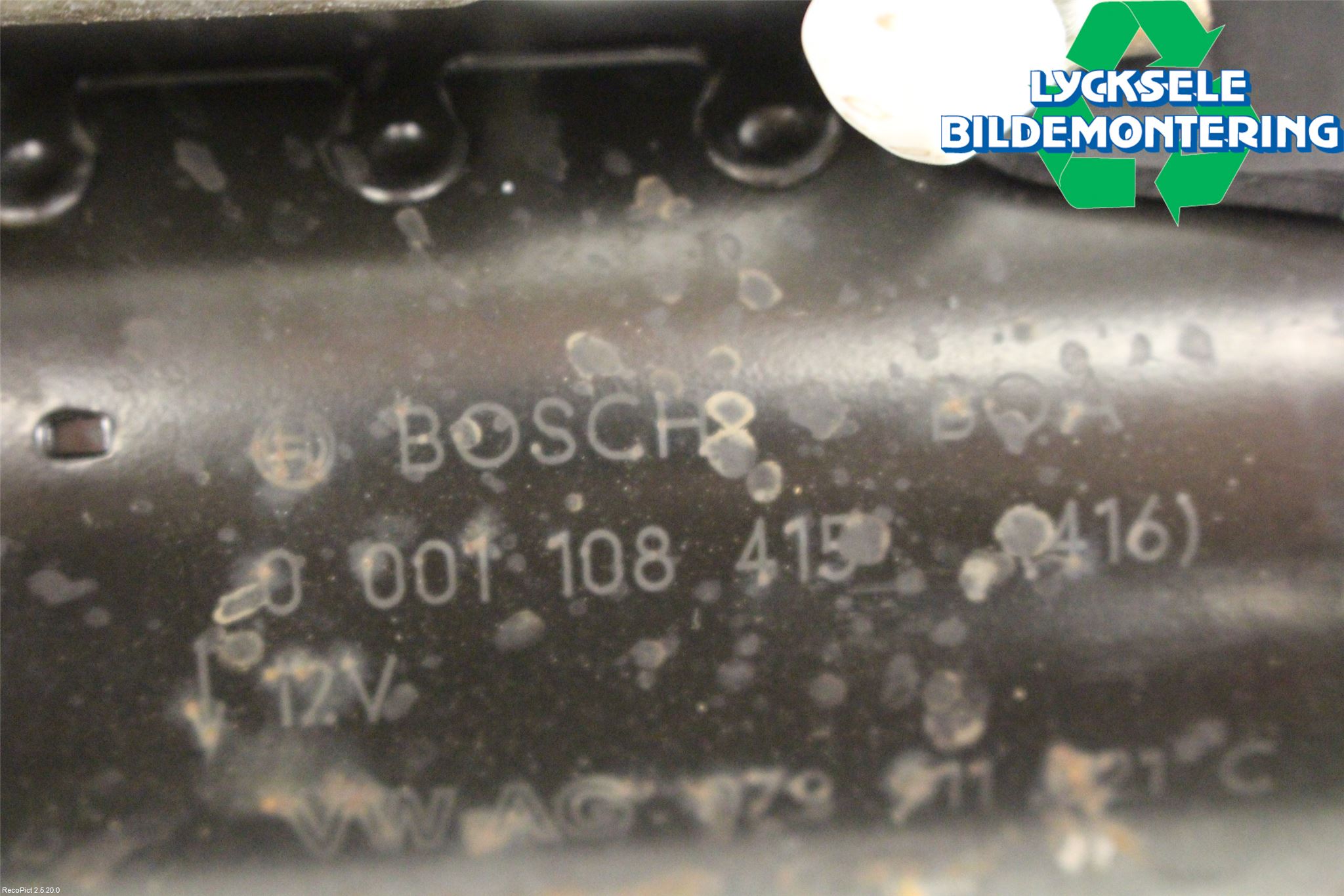 Audi A5 07-16 Startmotor