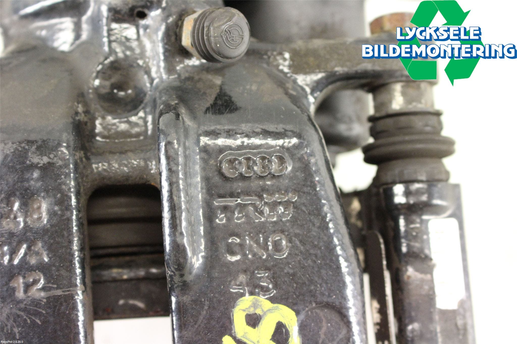 Audi A5 07-16 Bromsok Bak Vänster