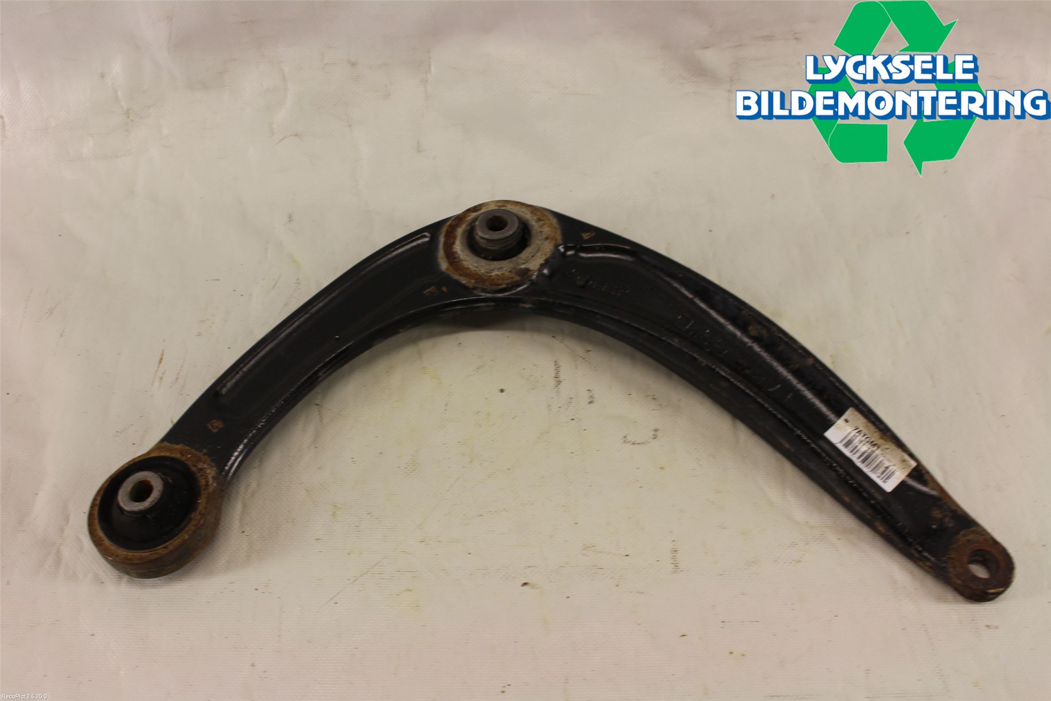 Peugeot 5008 10-16 Bärarm Fram Undre Hö