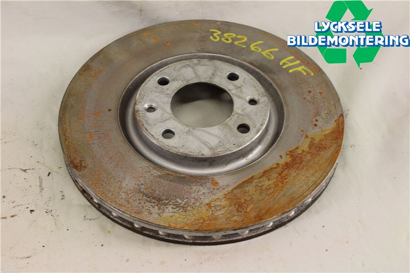 Peugeot 5008 10-16 Bromsskiva Fram