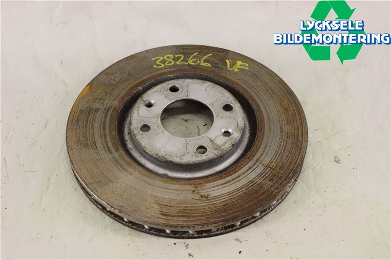 Peugeot 5008 10-16 Bromsskiva Fram