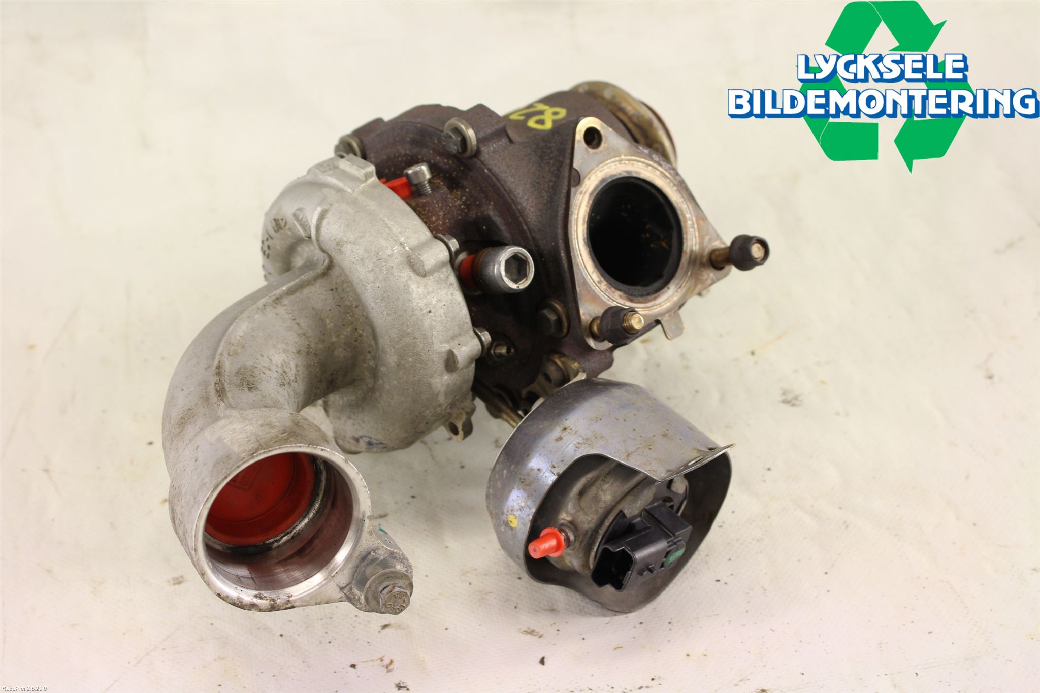 Peugeot 5008 10-16 Turboaggregat