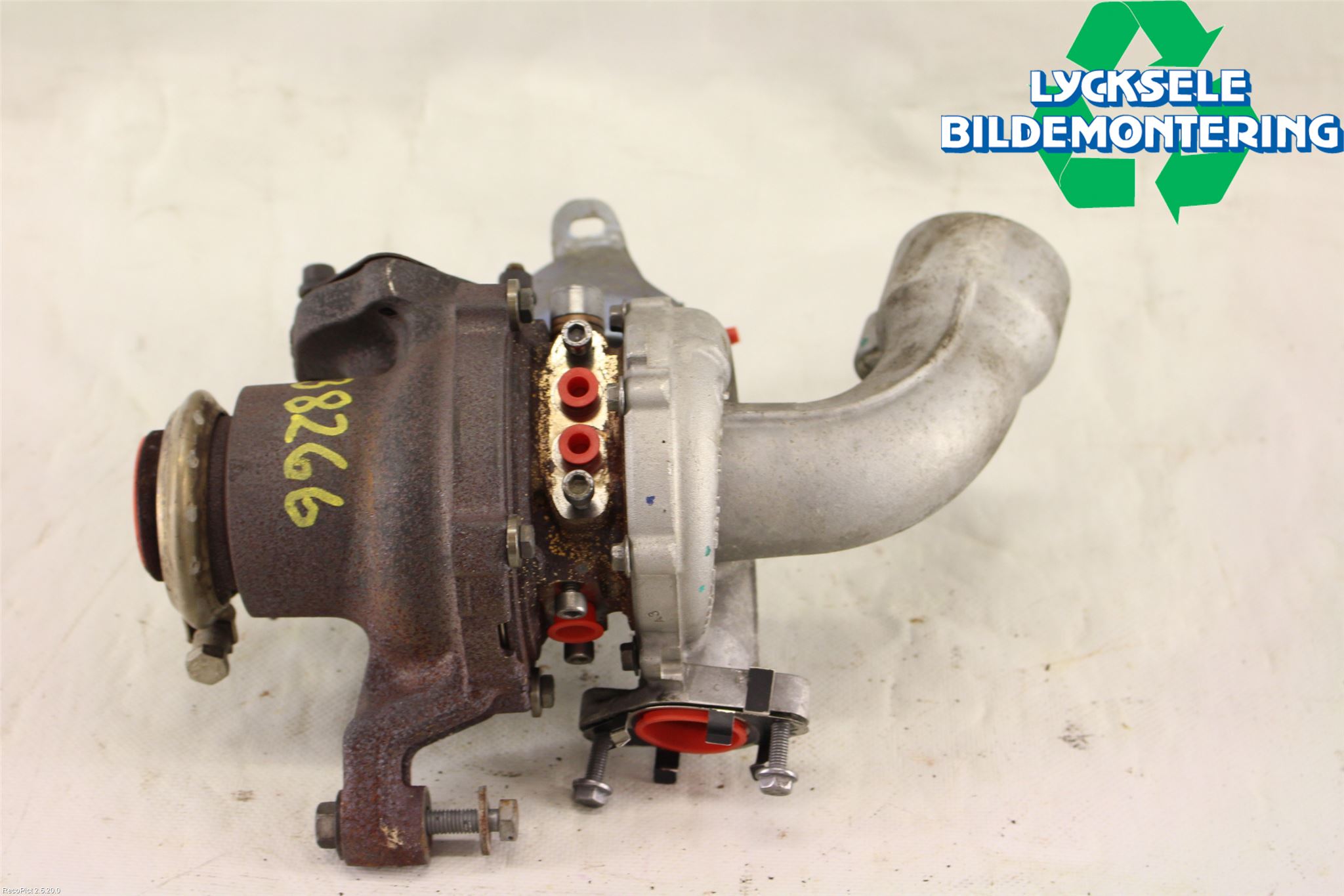 Peugeot 5008 10-16 Turboaggregat