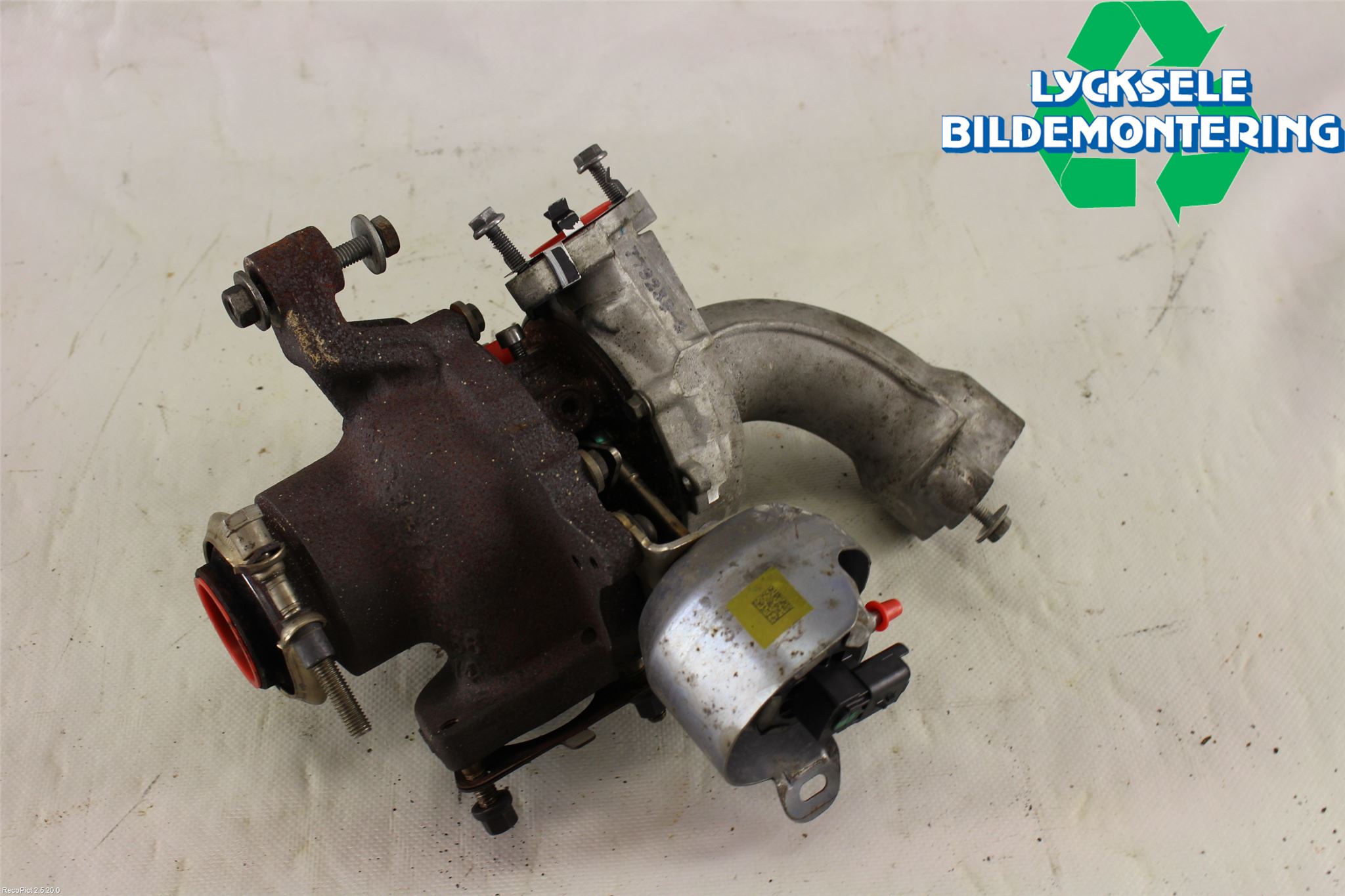 Peugeot 5008 10-16 Turboaggregat