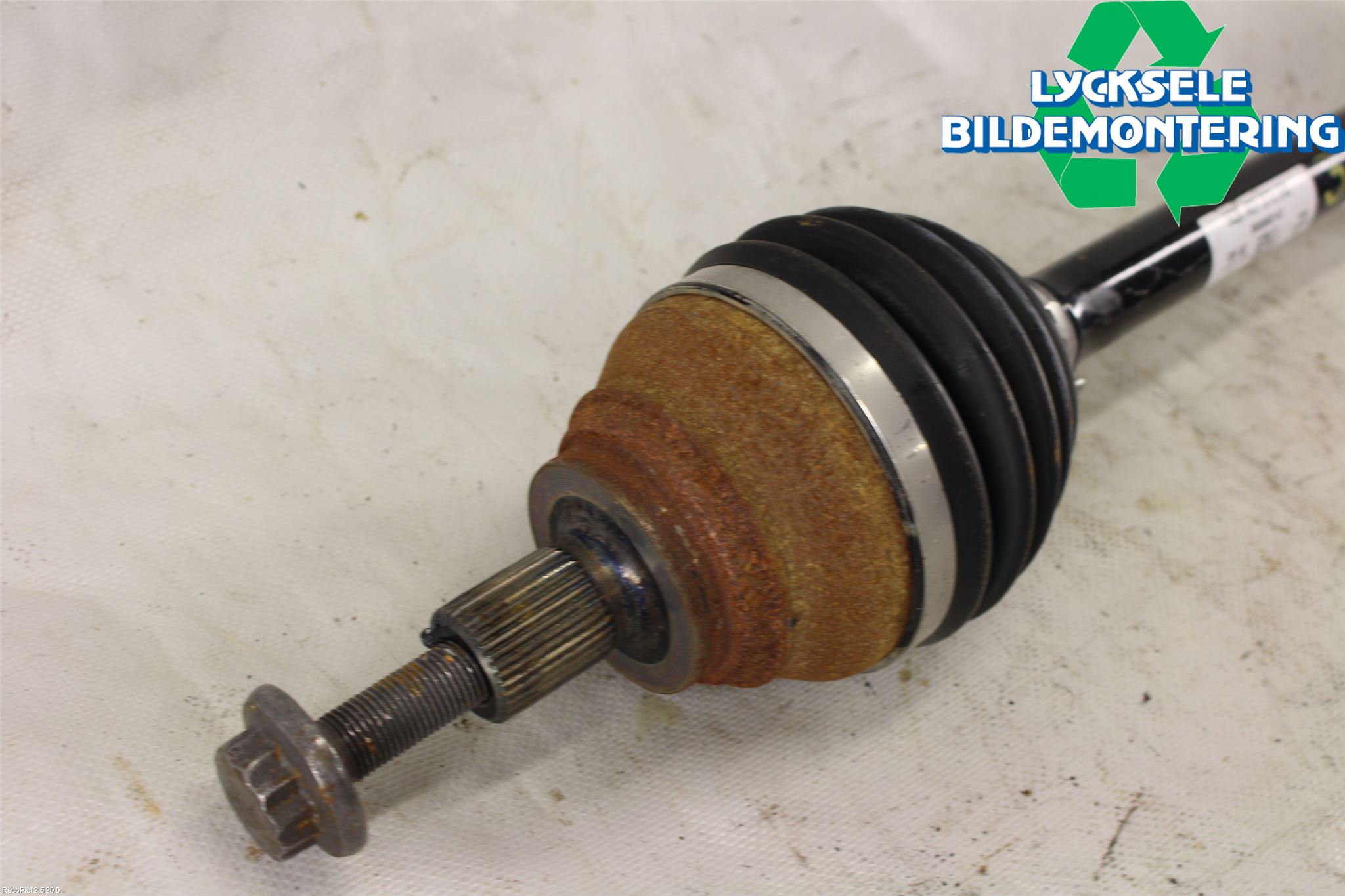 Volkswagen VW GOLF / E-GOLF VII 13-20 Drivaxel Fram Höger