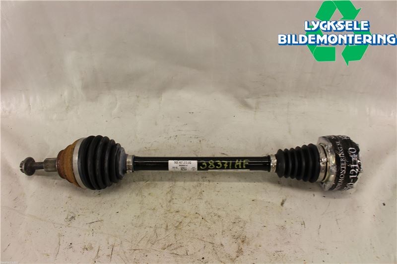 Volkswagen VW GOLF / E-GOLF VII 13-20 Drivaxel Fram Höger