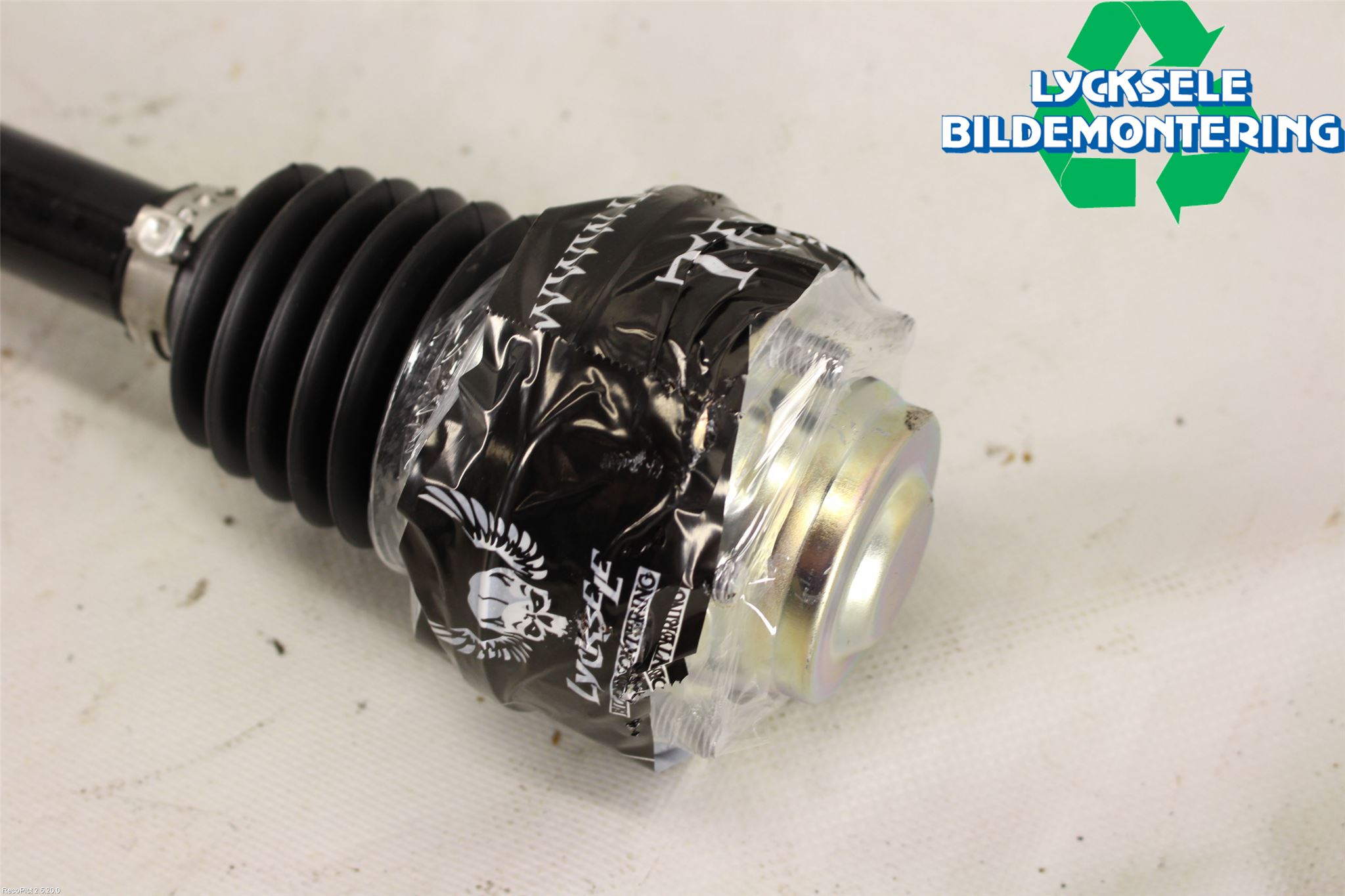 Volkswagen VW GOLF / E-GOLF VII 13-20 Drivaxel Bak Höger