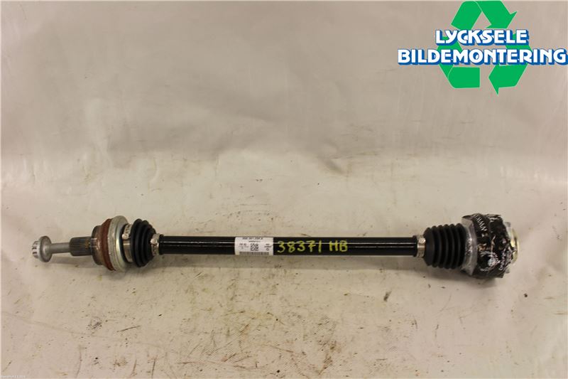 Volkswagen VW GOLF / E-GOLF VII 13-20 Drivaxel Bak Höger