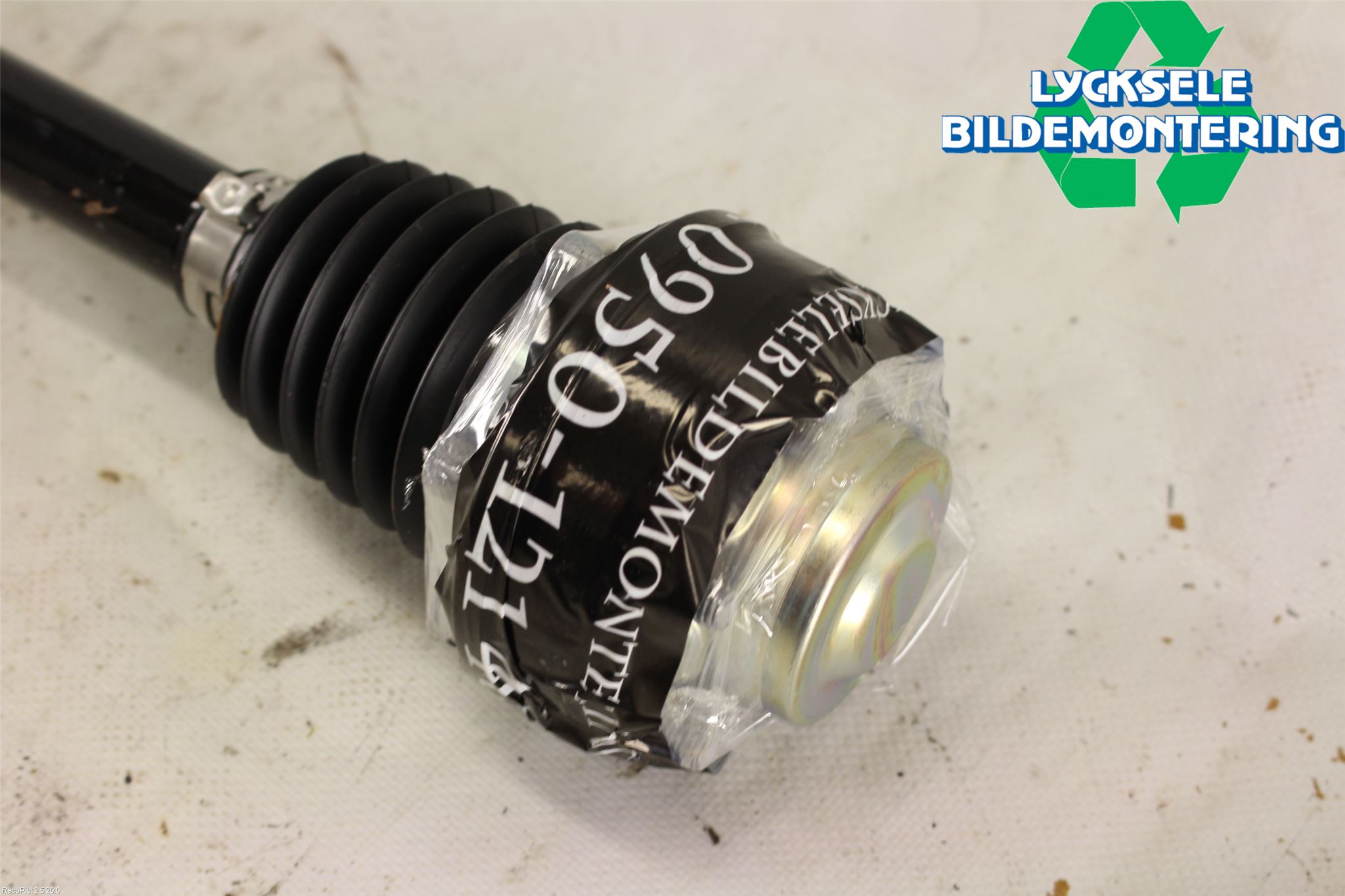 Volkswagen VW GOLF / E-GOLF VII 13-20 Drivaxel Bak Vänster