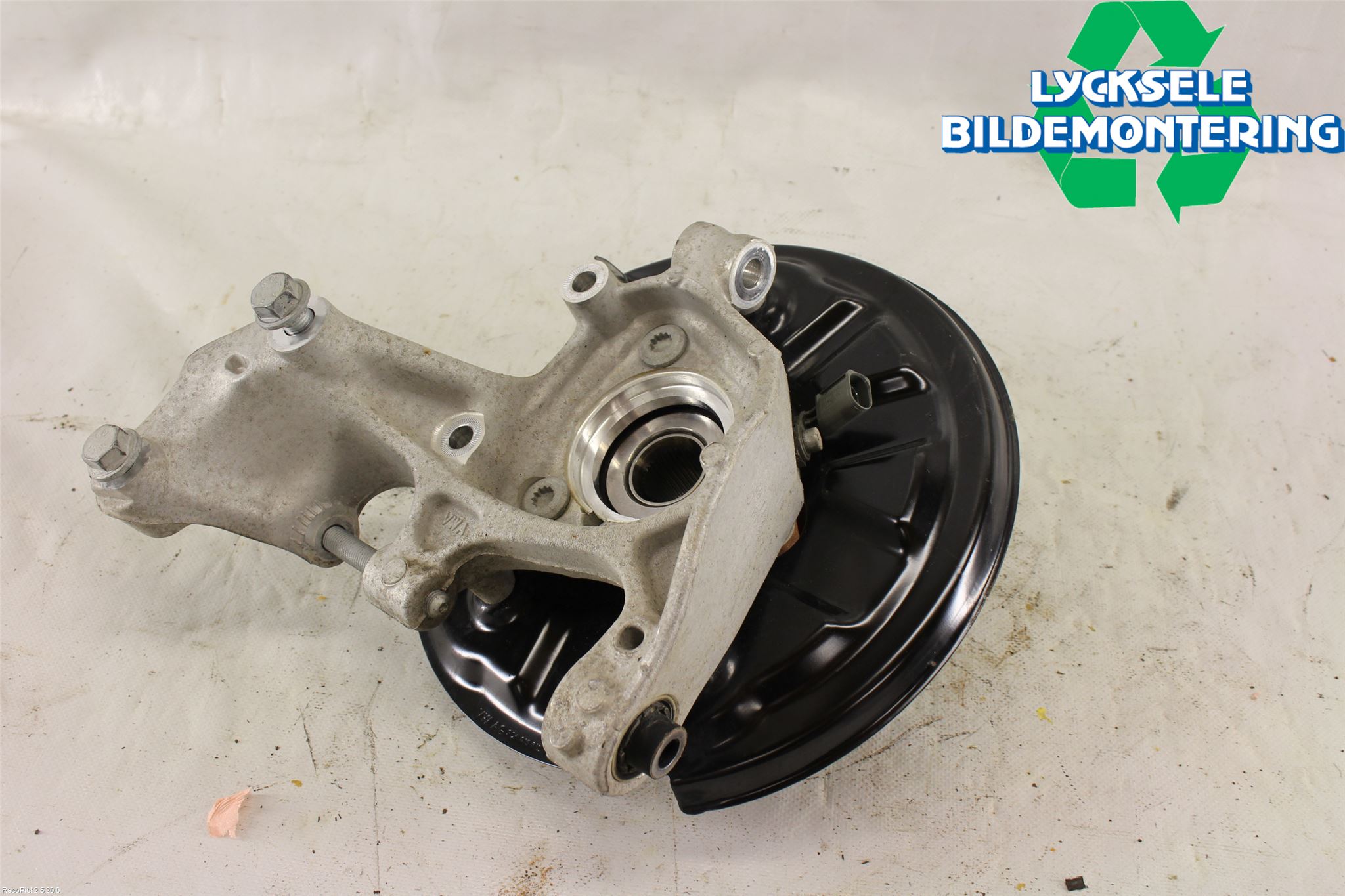 Volkswagen VW GOLF / E-GOLF VII 13-20 Hjullagerhus-Spindel Hö B