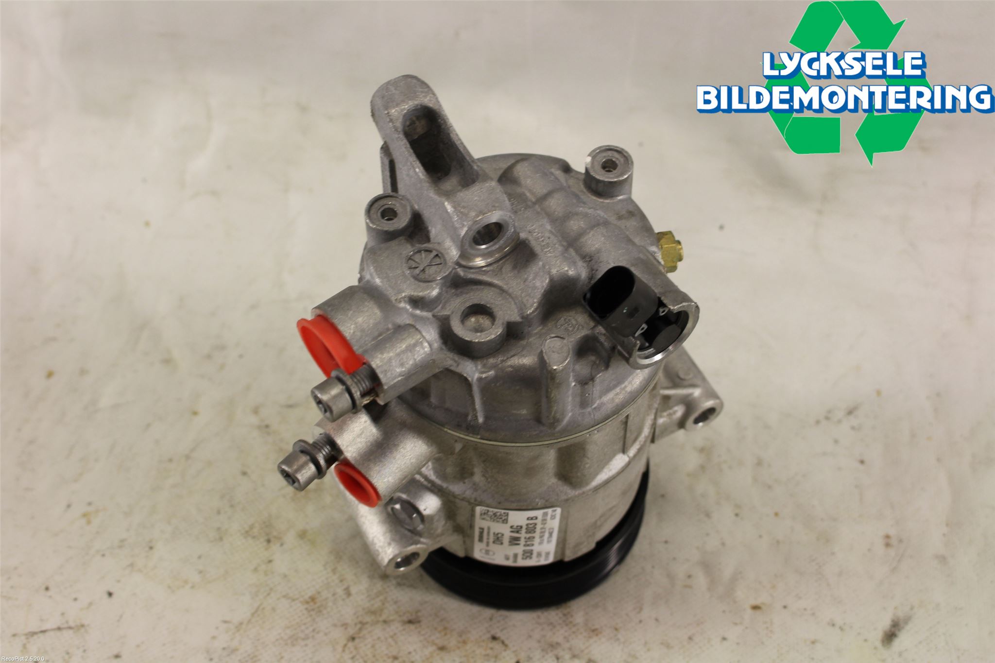 Volkswagen VW GOLF / E-GOLF VII 13-20 Ac Kompressor